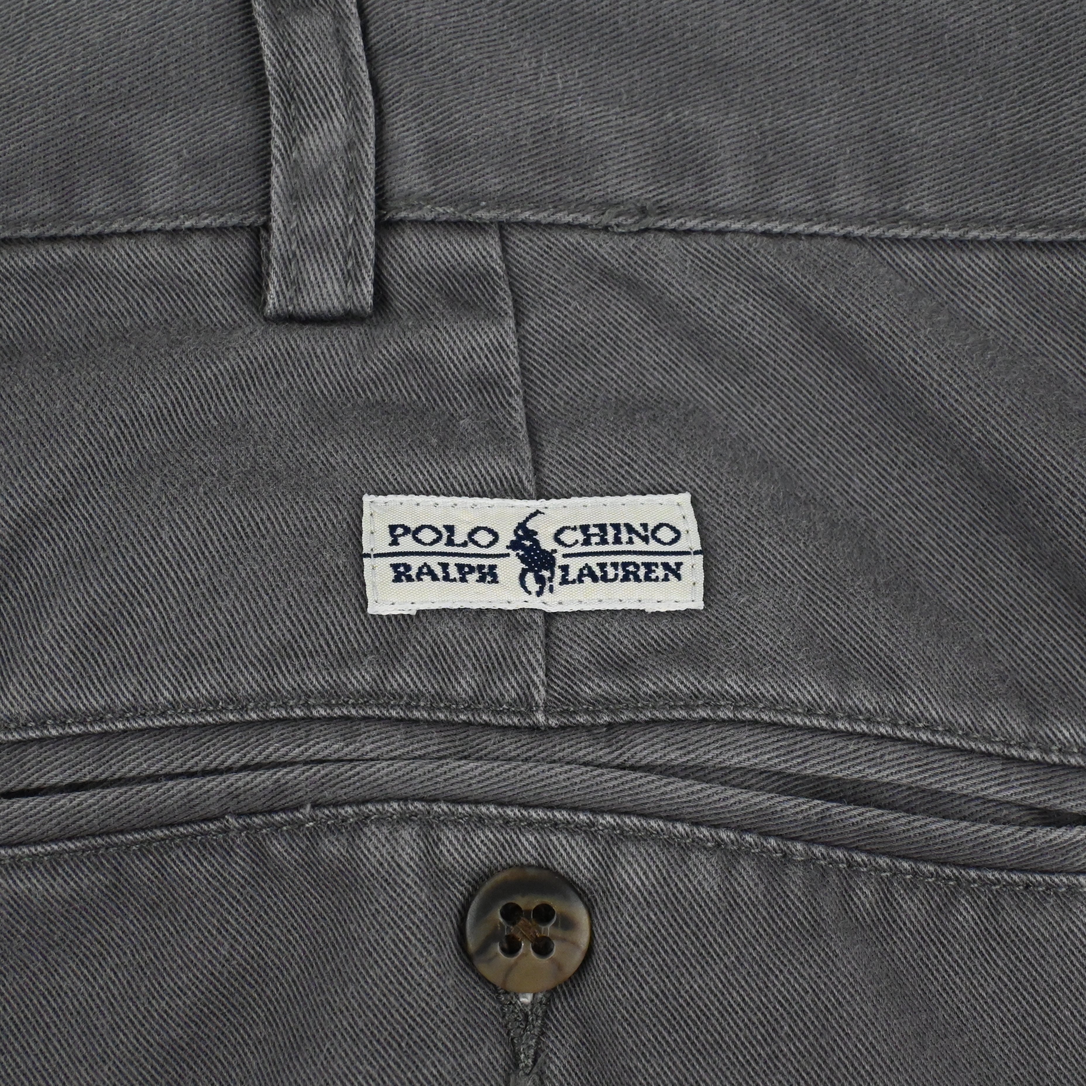 90's POLO RALPH LAUREN "ANDREW PANT" SIZE W34 L30