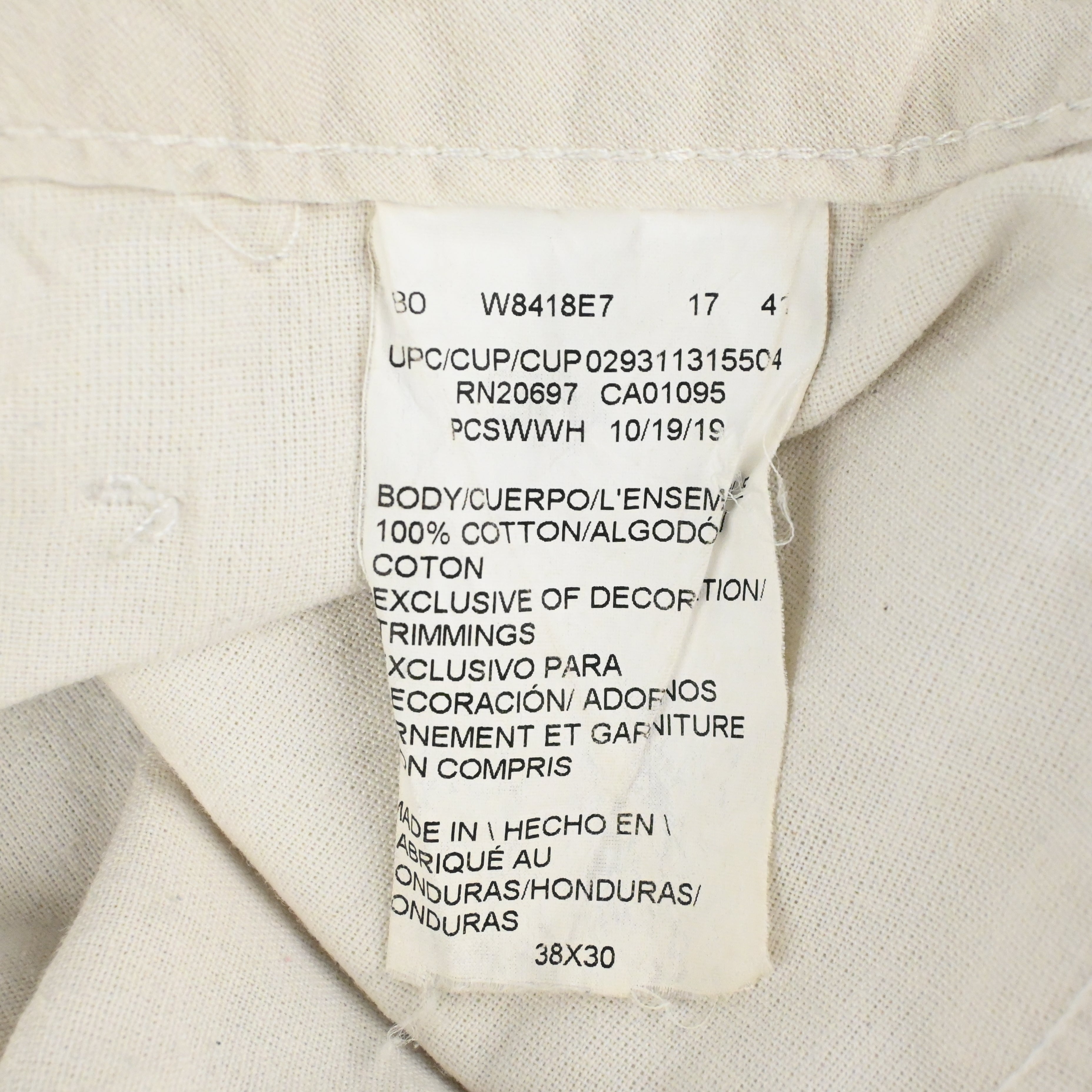 00's DICKIES PAINTER WORK PANTS SIZE W34 L29