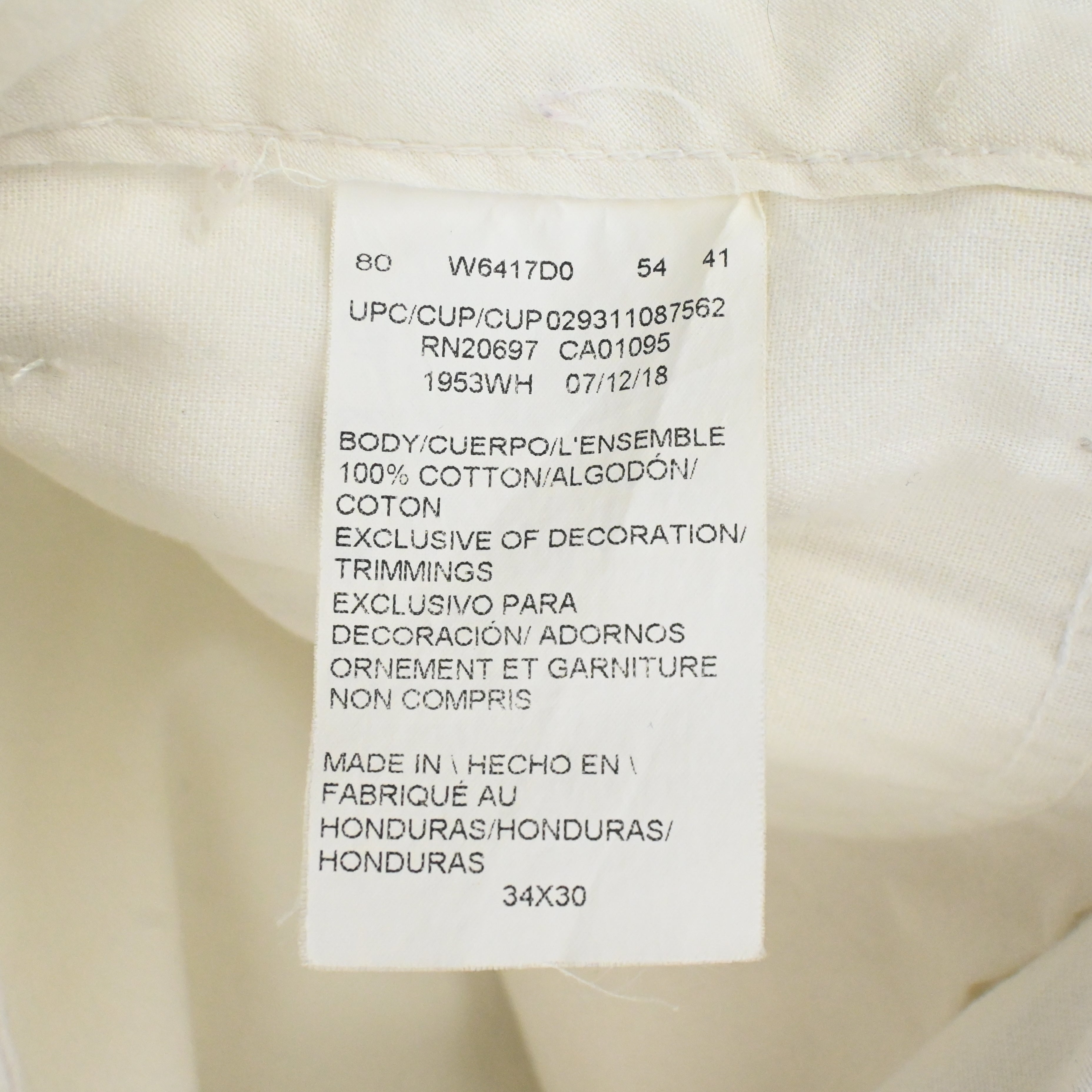 00's DICKIES PAINTER WORK PANTS SIZE W38 L29