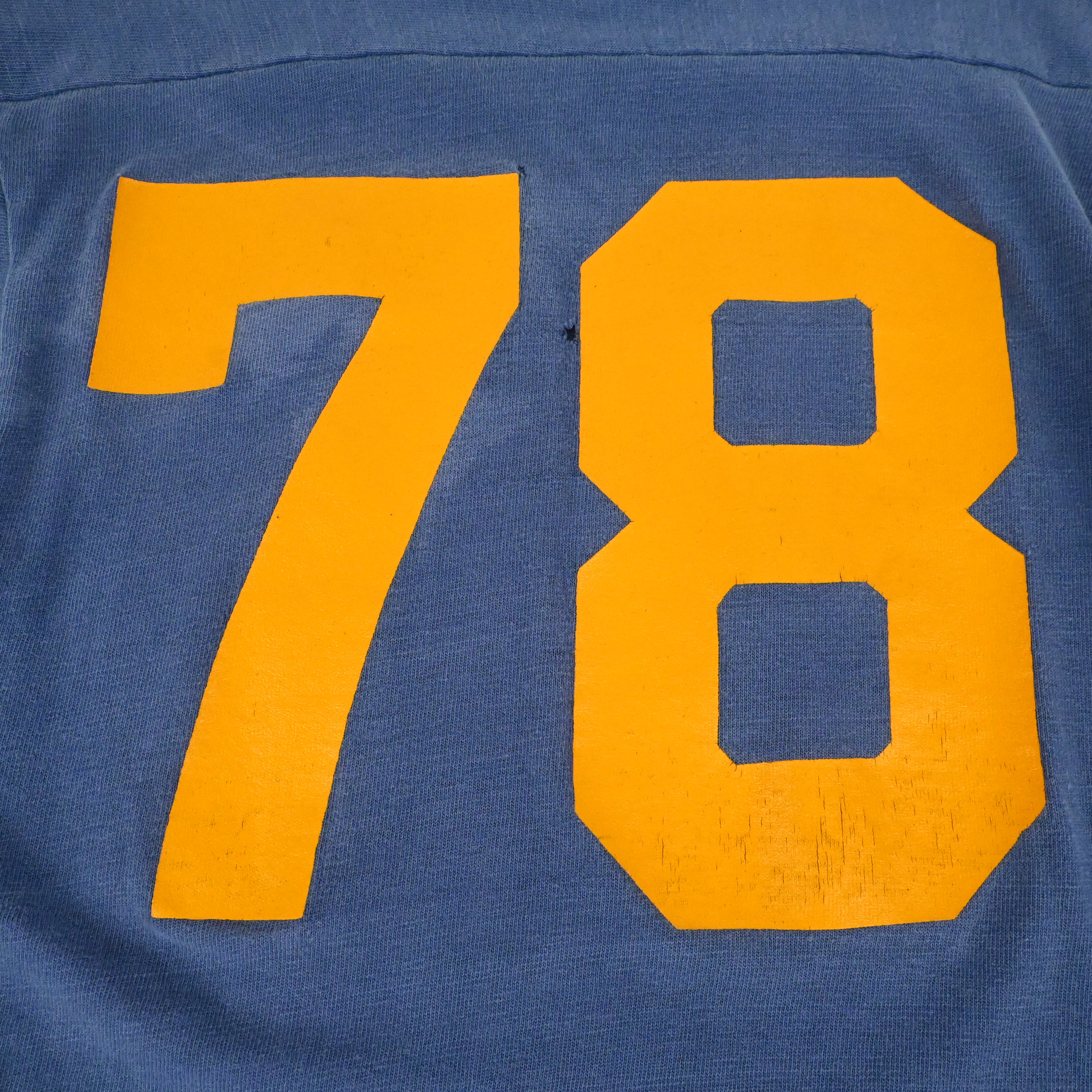 70's CHAMPION "NOTRE DAME 78" FOOT BALL T-SHIRT SIZE M