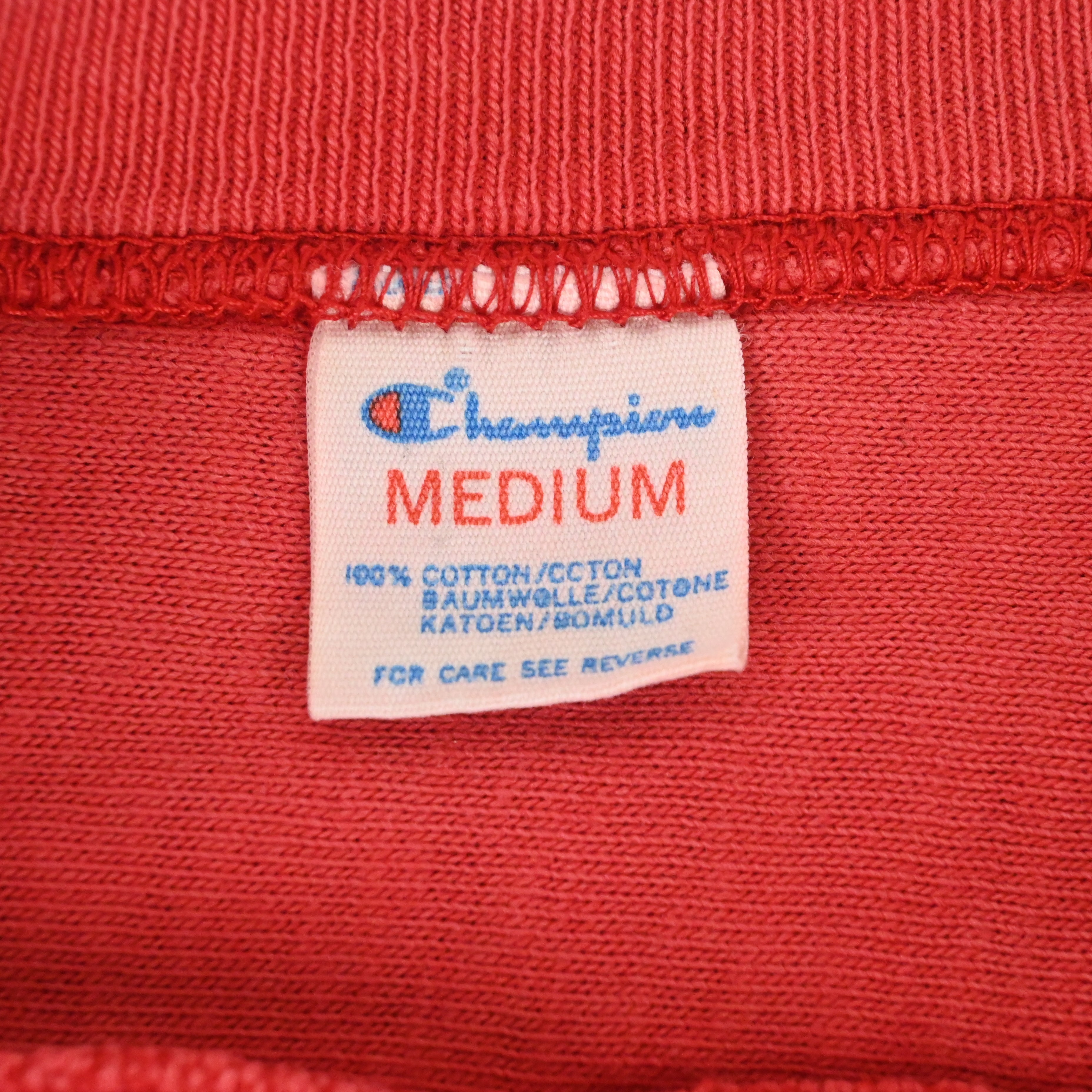 80's CHAMPION "CORNELL 83" FOOT BALL T-SHIRT SIZE M