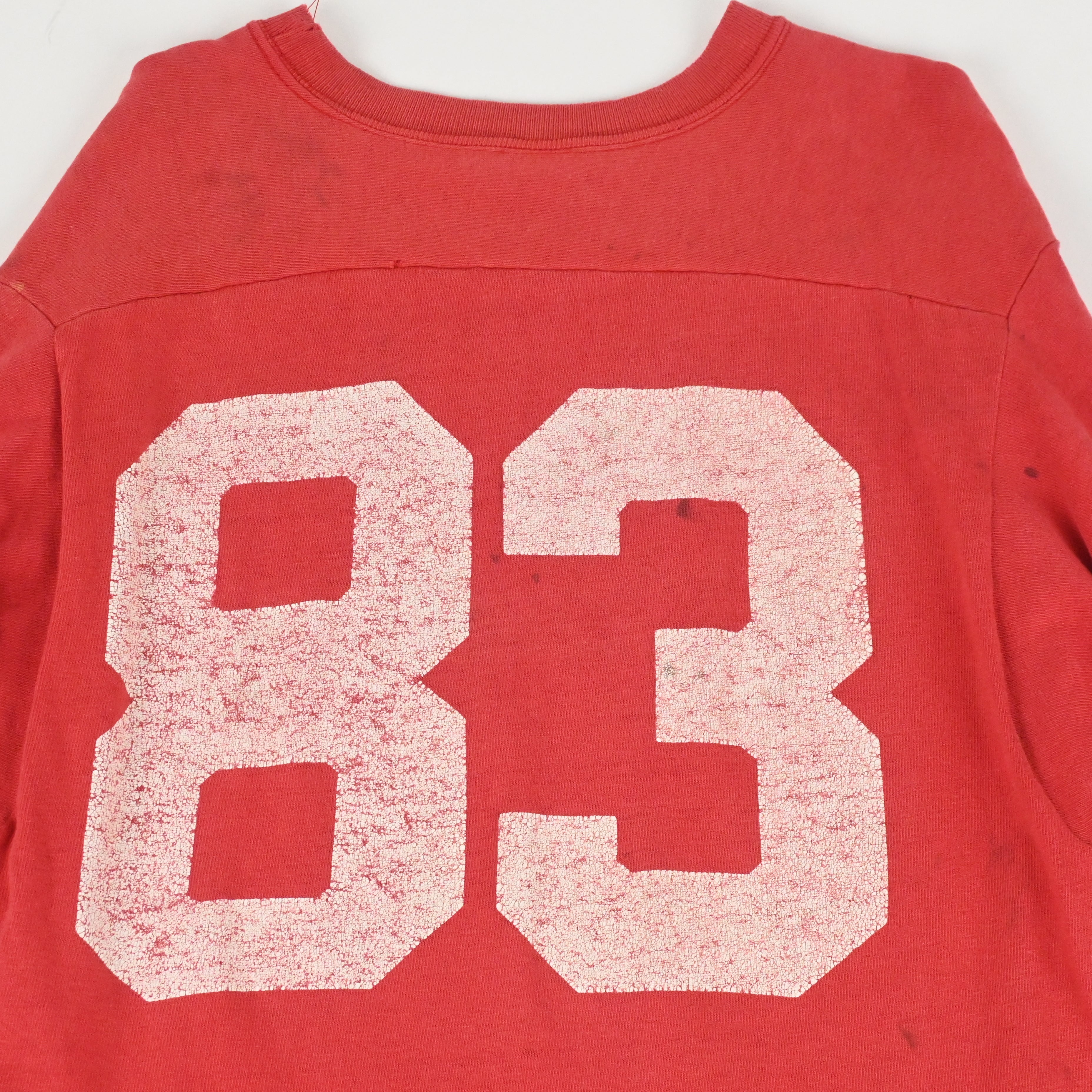 80's CHAMPION "CORNELL 83" FOOT BALL T-SHIRT SIZE M