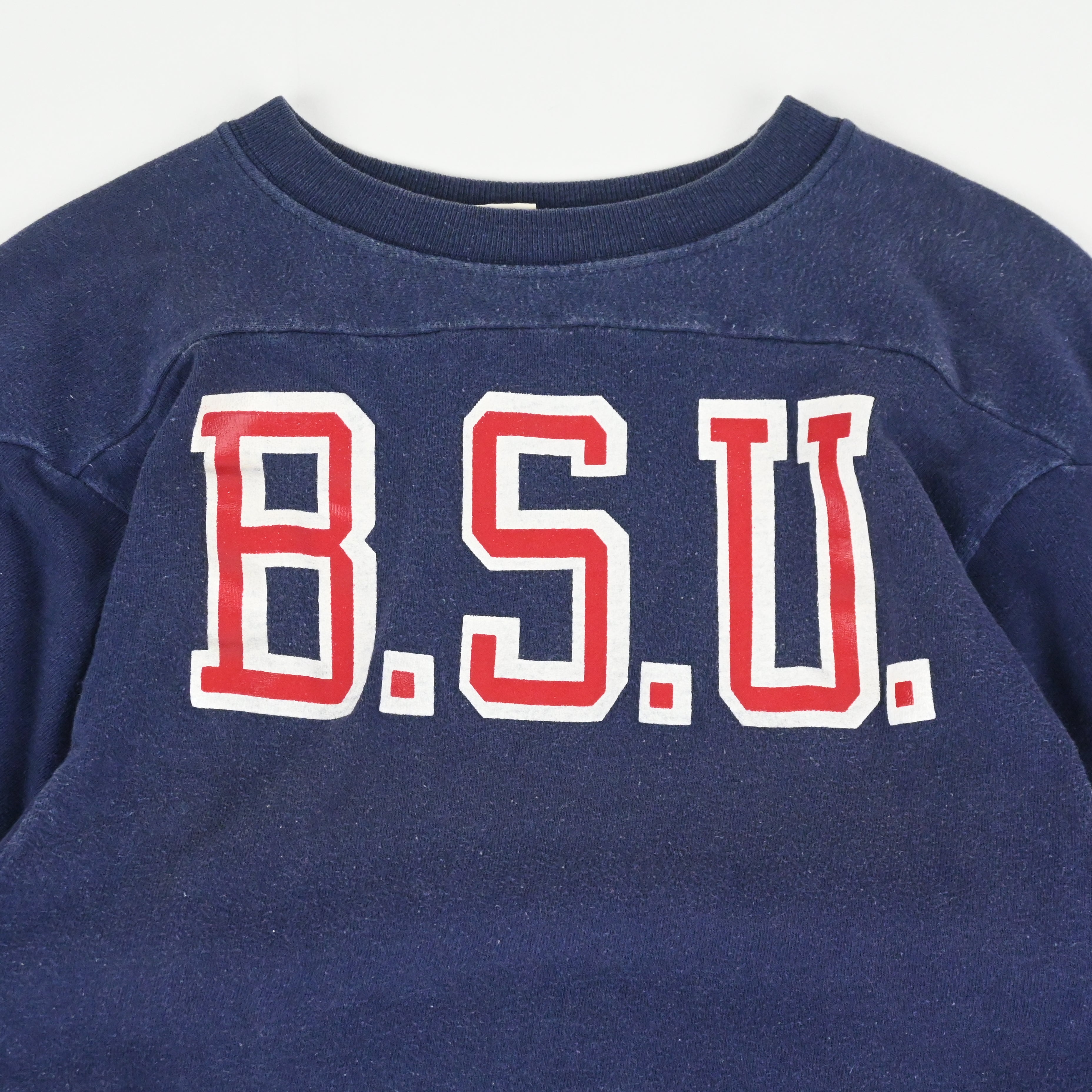 70's CHAMPION "B.S.U." FOOT BALL T-SHIRT SIZE M