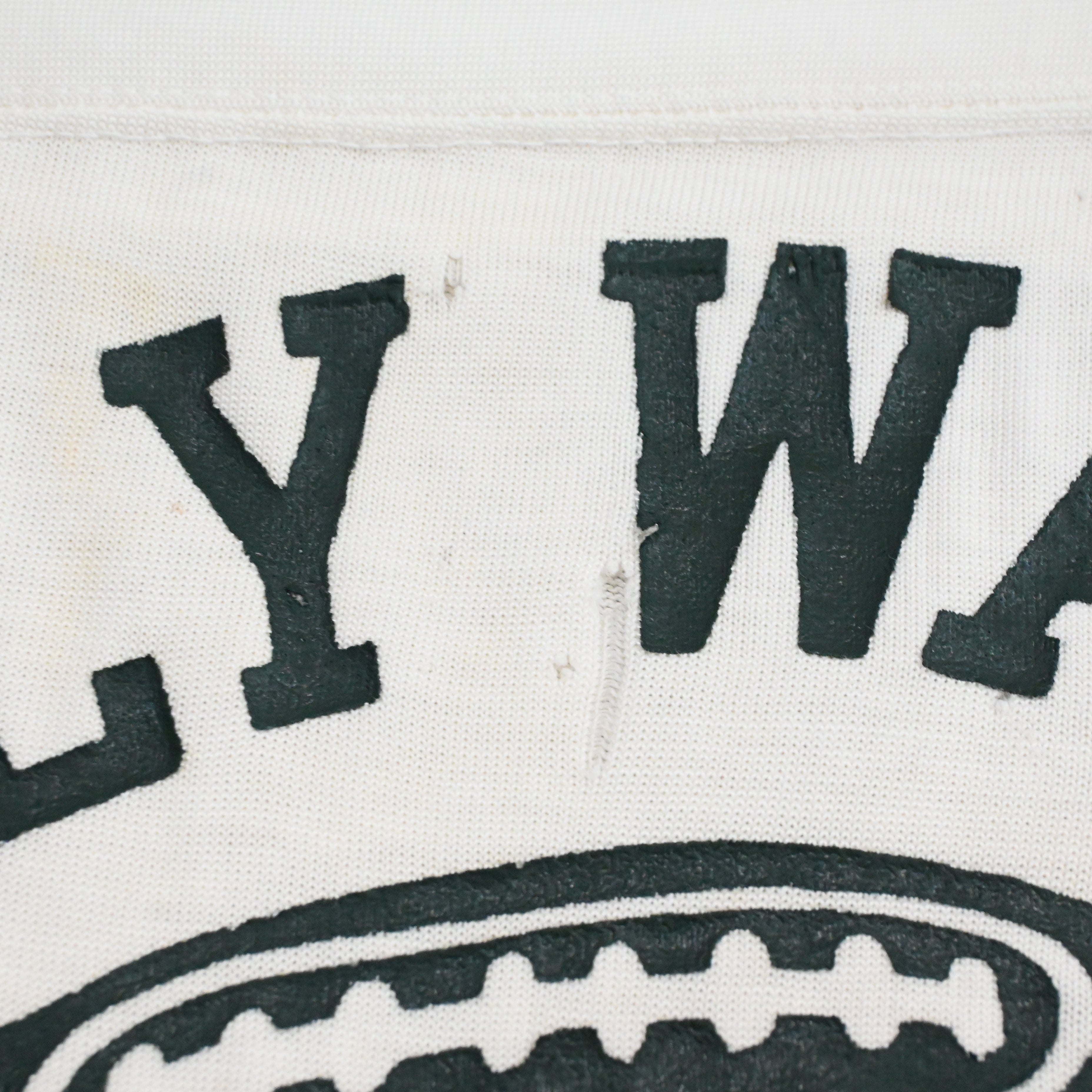 70’s CHAMPION "KELLY WALSH FOOTBALL 115" FOOT BALL T-SHIRT SIZE XL