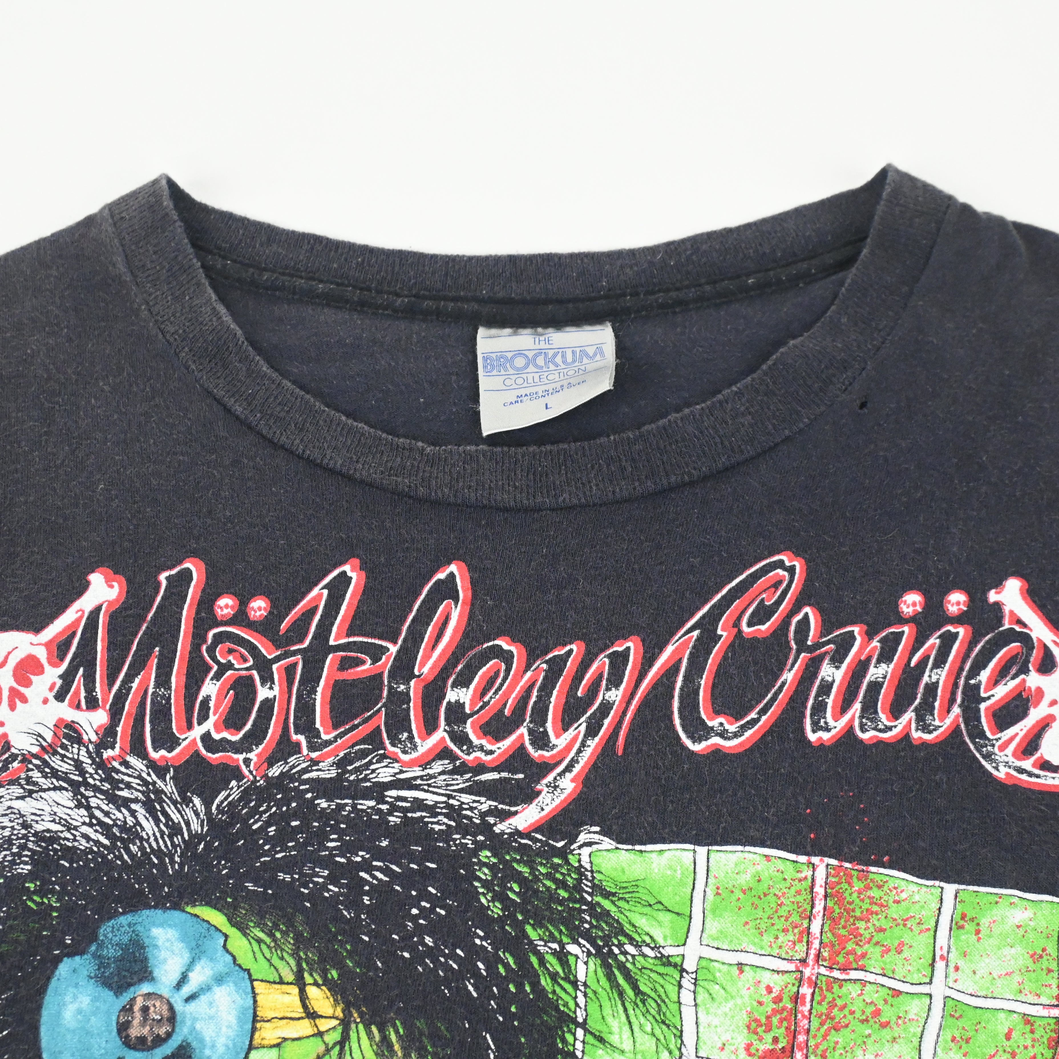 89-90 MOTLEY CRUE "DR FEELGOOD" TOUR T-SHIRT