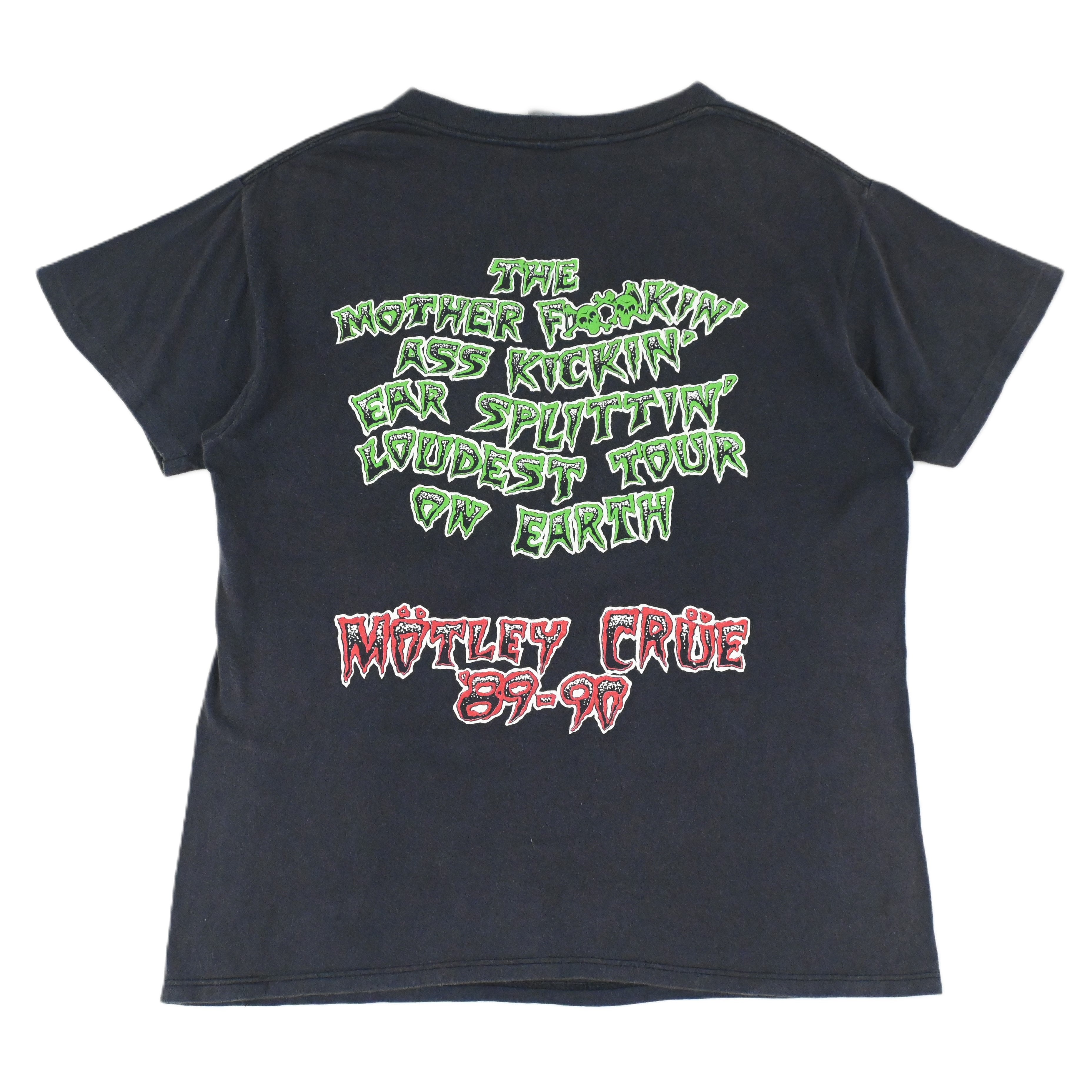 89-90 MOTLEY CRUE "DR FEELGOOD" TOUR T-SHIRT