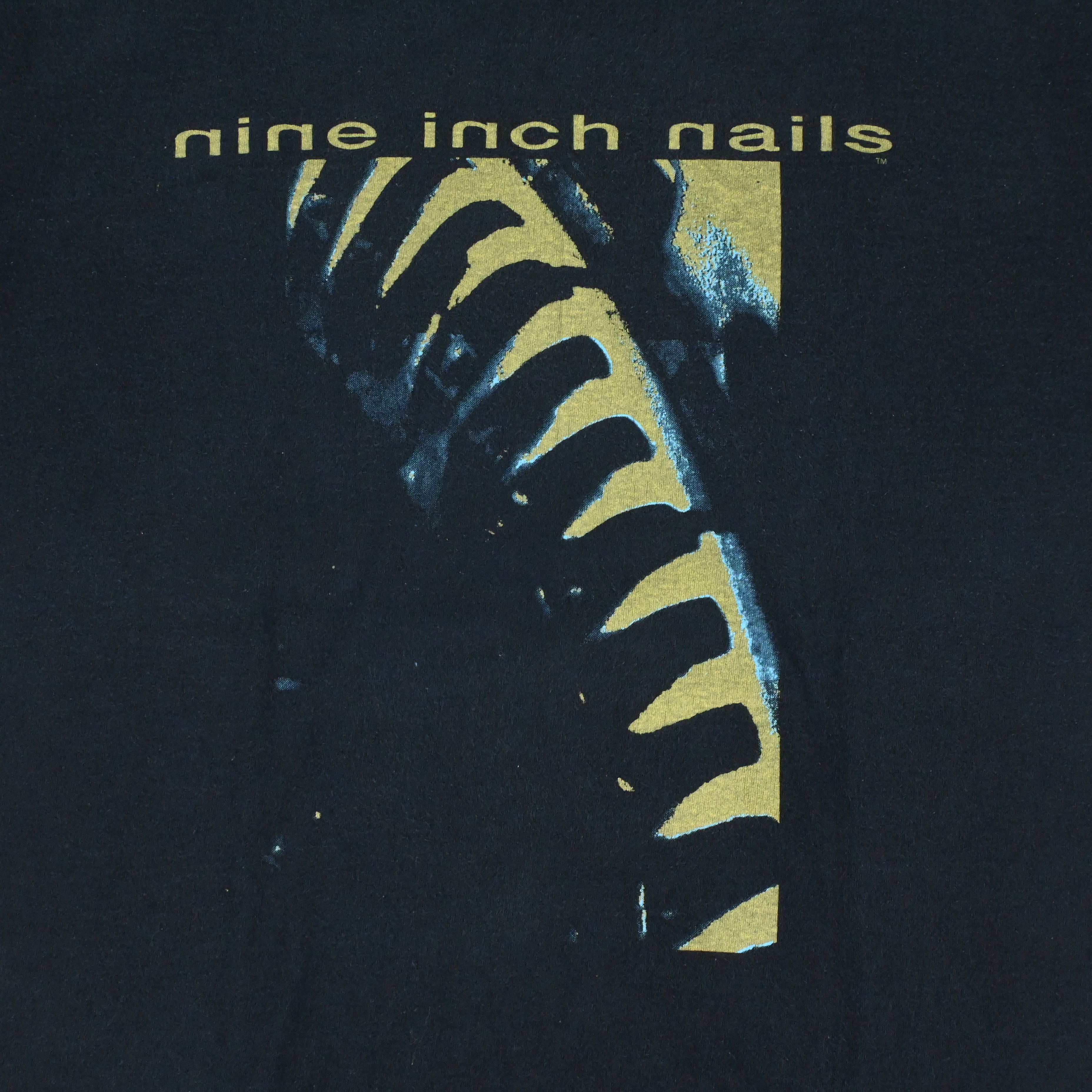 90'S NINE INCH NAILS "NOW I'M NOTHING" T-SHIRT SIZE XL