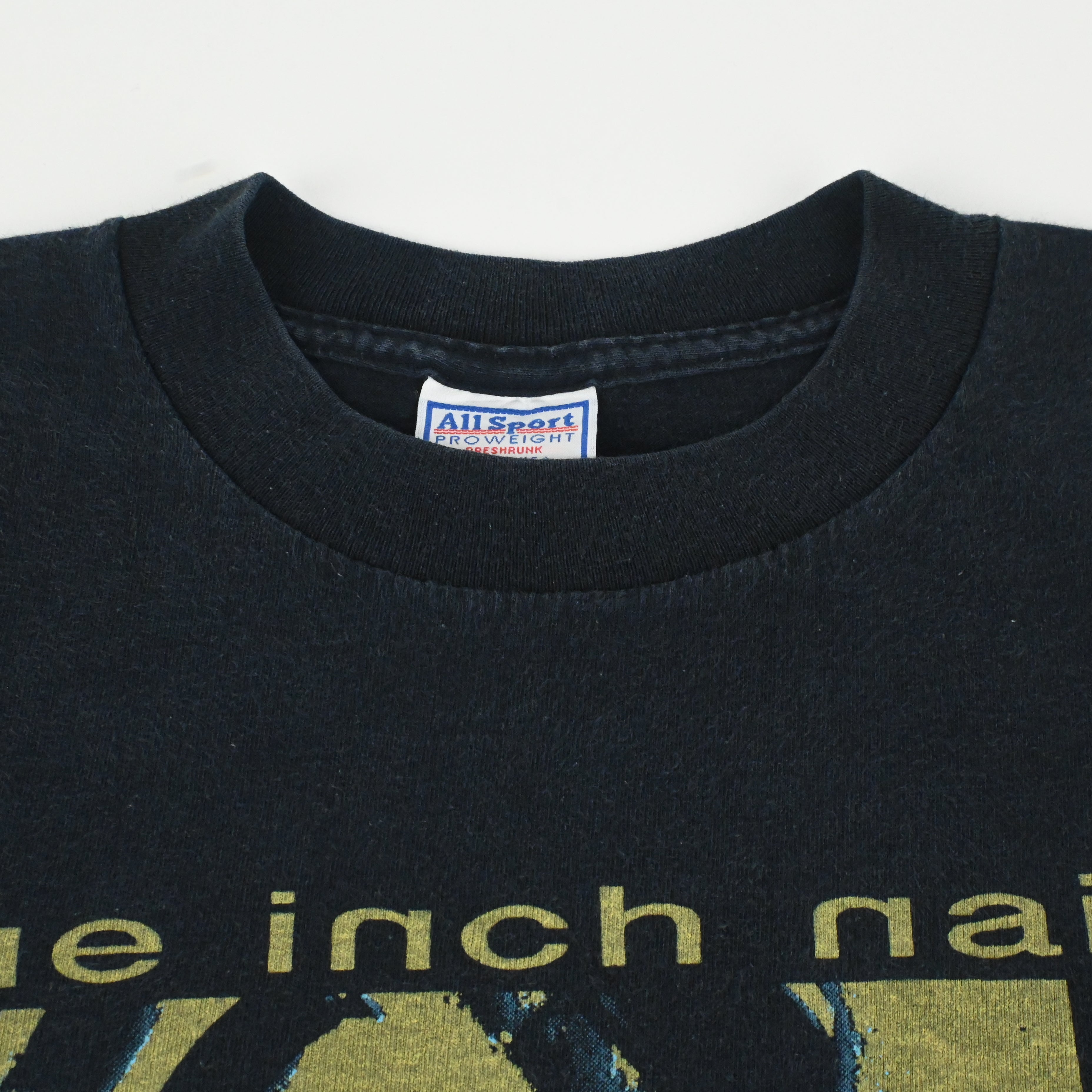 90'S NINE INCH NAILS "NOW I'M NOTHING" T-SHIRT SIZE XL
