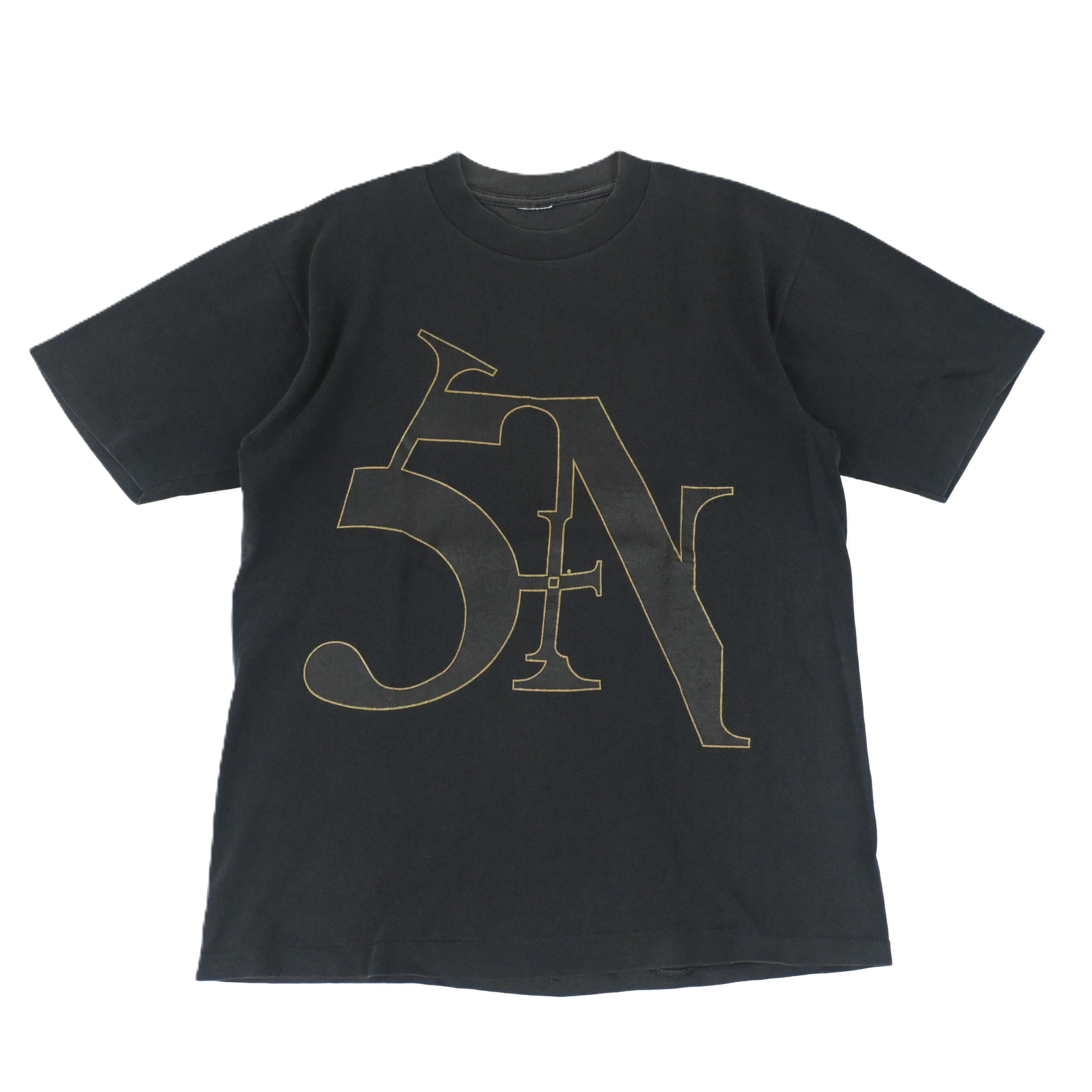 90'S NINE INCH NAILS "SIN" T-SHIRT DESIGNED BY tDR SIZE LARGE