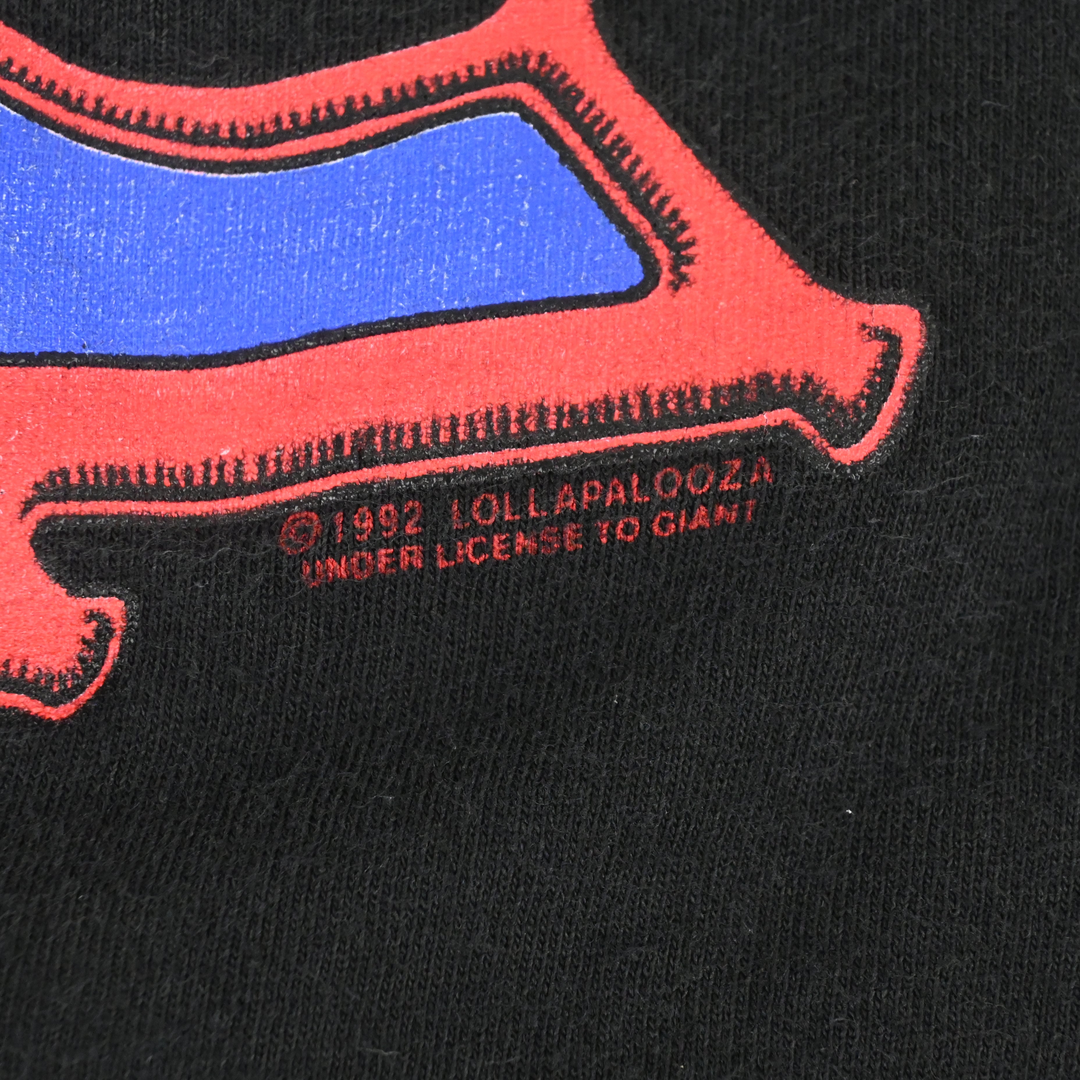 '92 LOLLAPALOOZA T-SHIRT SIZE XL