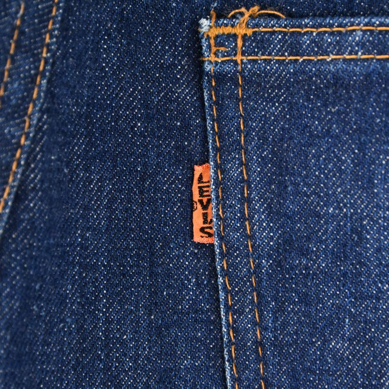 70's LEVI’S 646 BELL BOTTOMS BIG "E" SIZE W33 L30