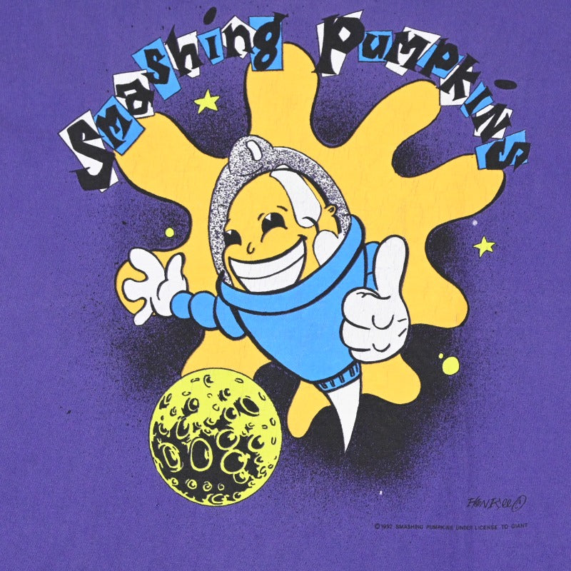 1992© SMASHING PUMPKINS "STARLA" T SHIRT SIZE XL