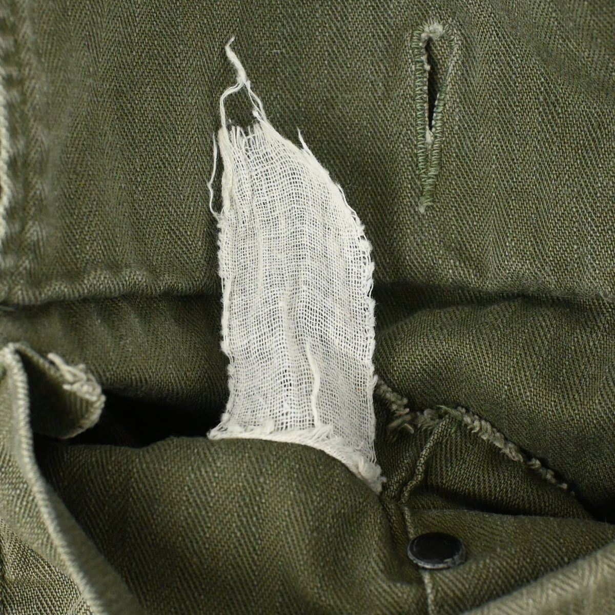 40’s US ARMY M-43 UTILITY JACKET HBT SIZE 38R