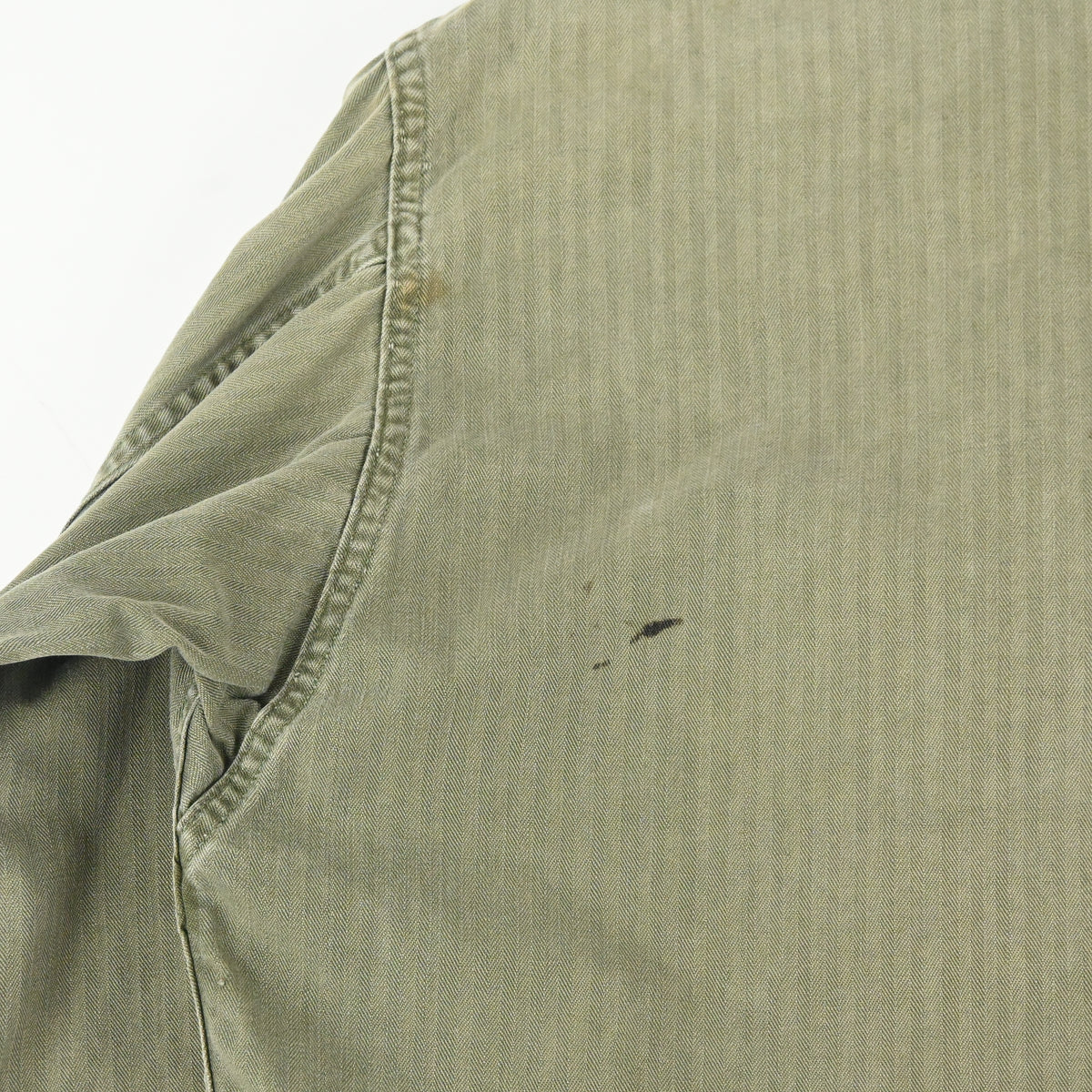 40’s US ARMY M-43 UTILITY JACKET HBT SIZE 38R