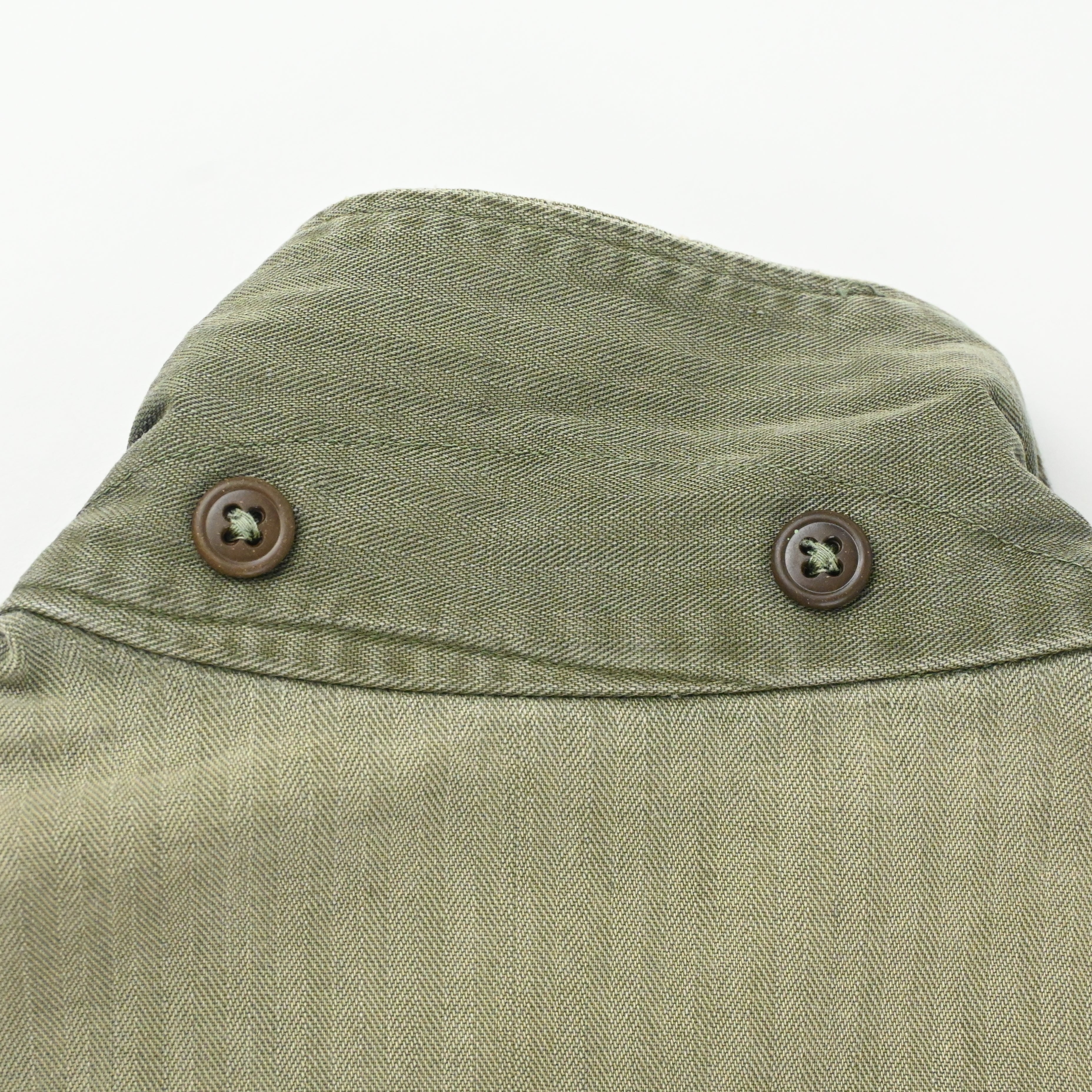 40’s US ARMY M-43 UTILITY JACKET HBT SIZE 38R