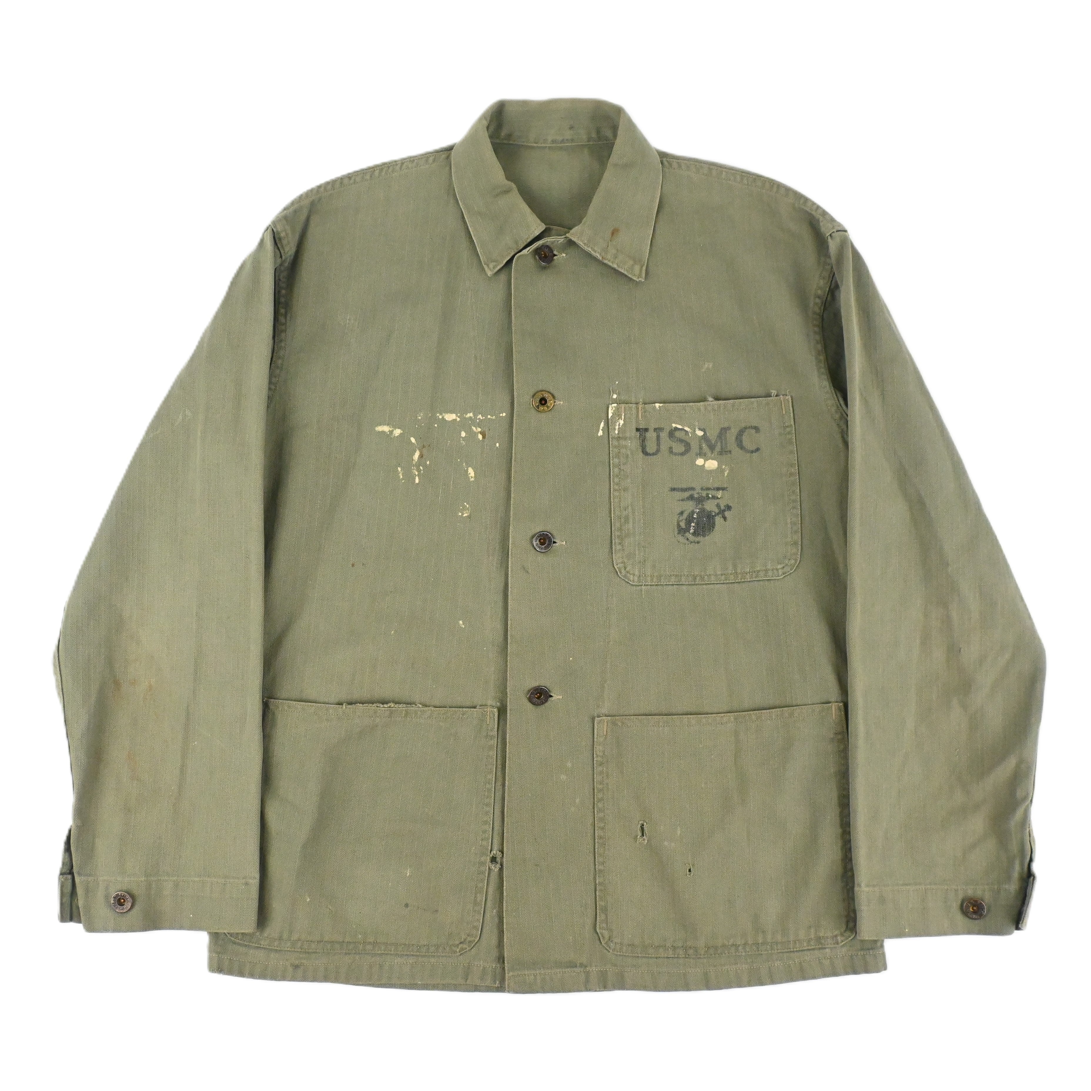 40’s U.S.M.C. P-41 UTILITY JACKET HBT