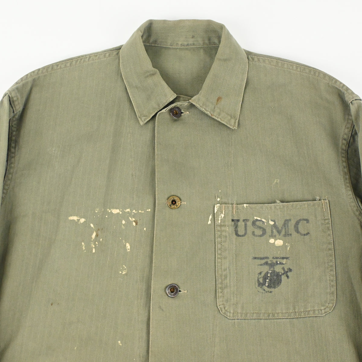 40’s U.S.M.C. P-41 UTILITY JACKET HBT