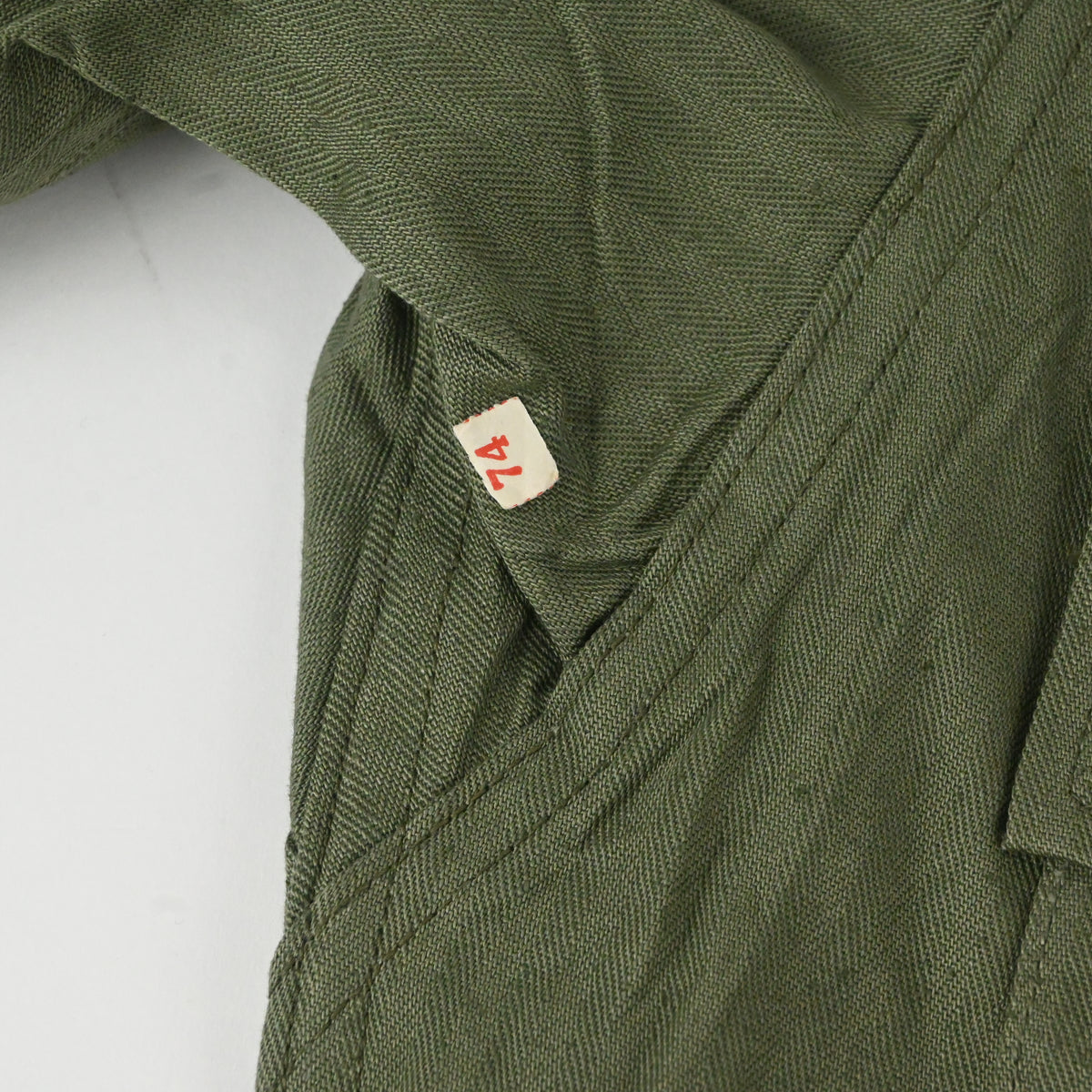 40’s US ARMY M-43 UTILITY JACKET HBT SIZE 40R DEAD STOCK