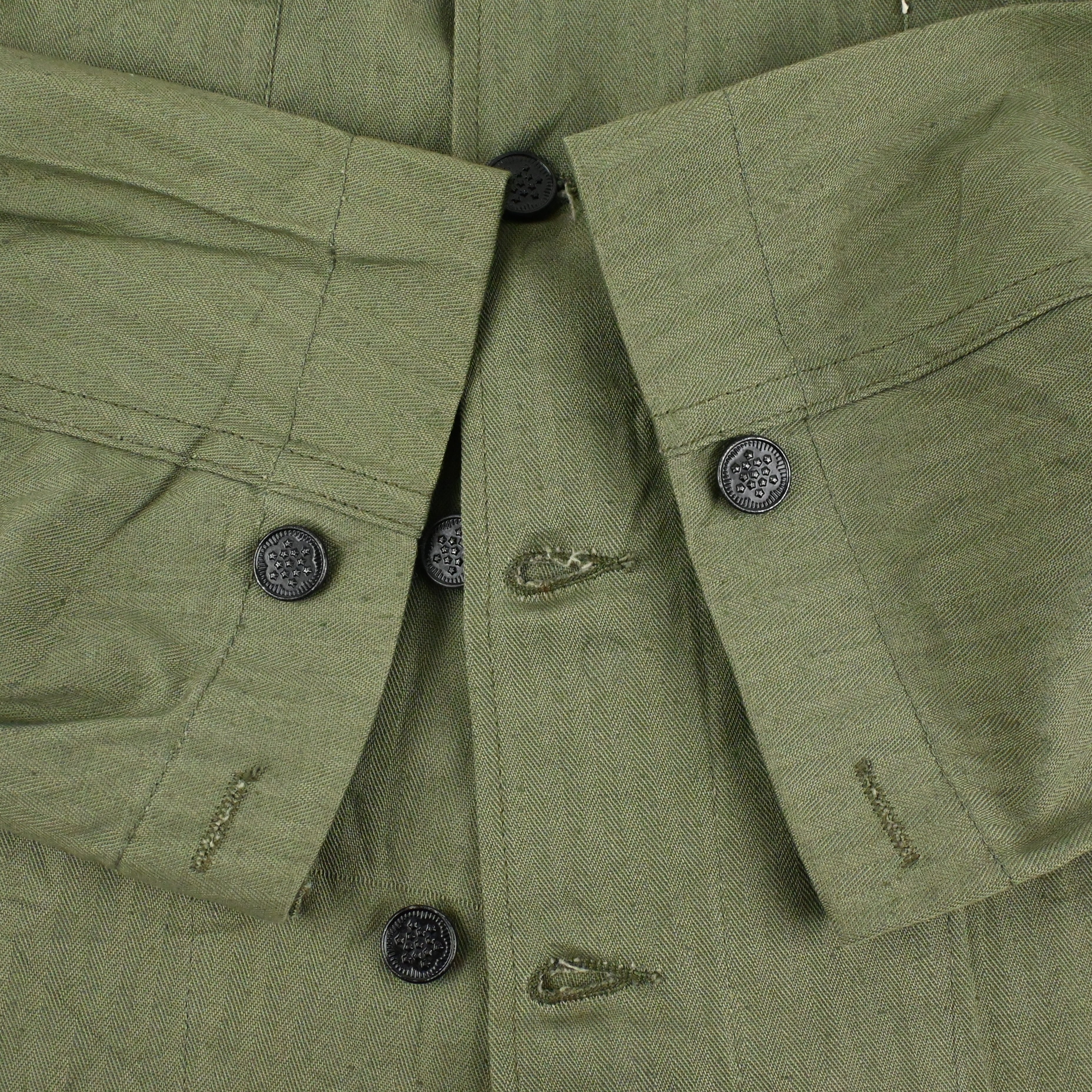 40’s US ARMY M-43 UTILITY JACKET HBT SIZE 40R DEAD STOCK