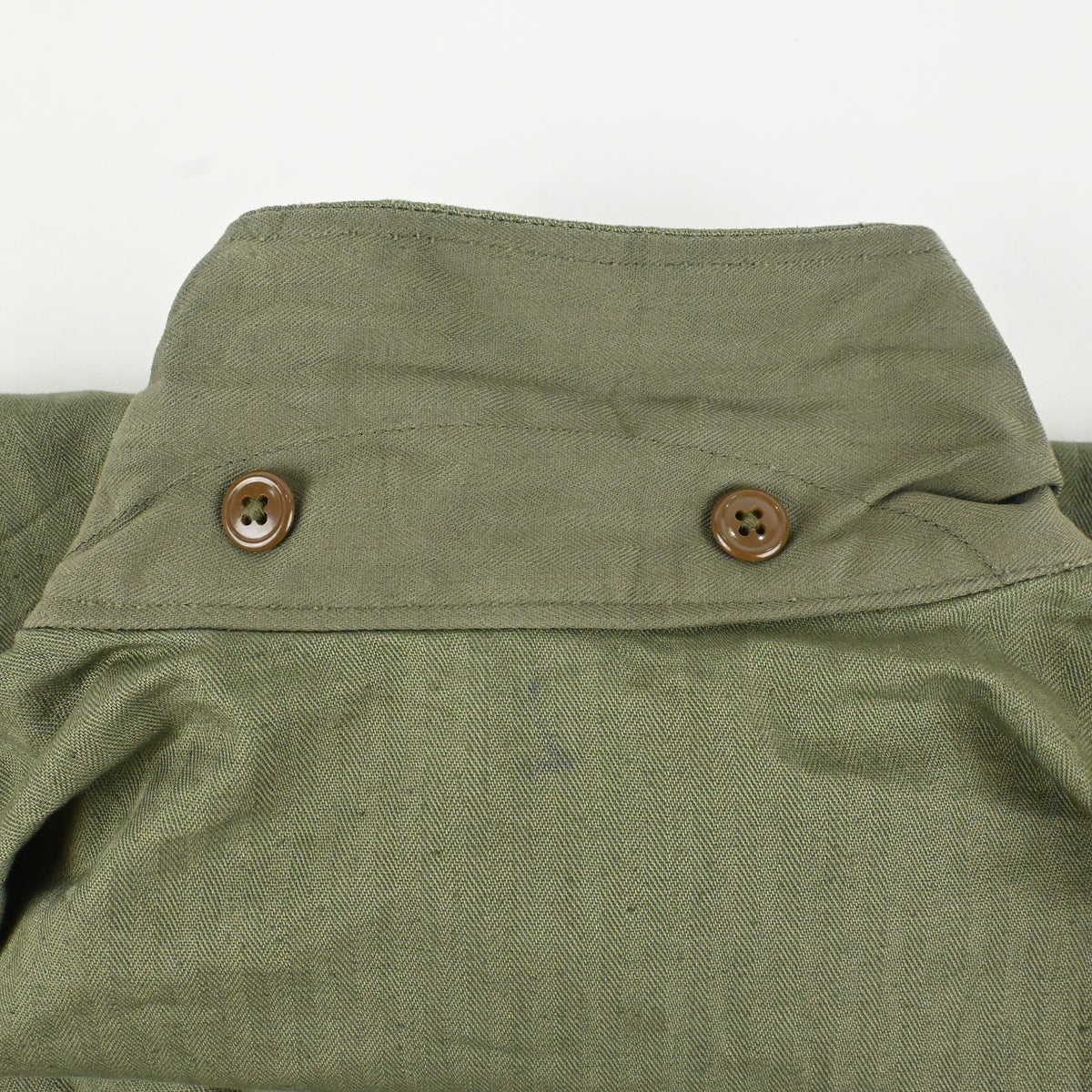 40’s US ARMY M-43 UTILITY JACKET HBT SIZE 40R DEAD STOCK