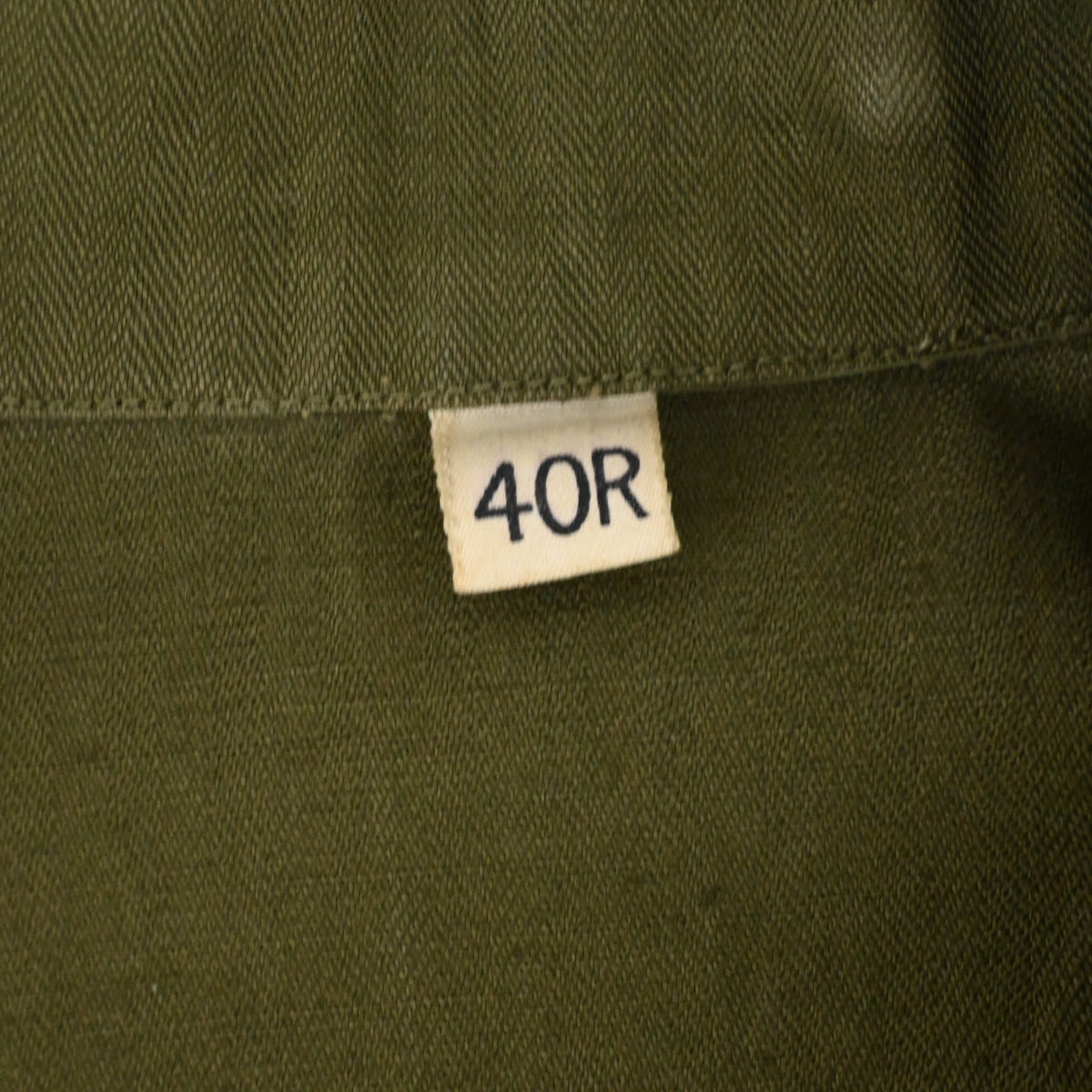 40’s US ARMY M-43 UTILITY JACKET HBT SIZE 40R NON WASH