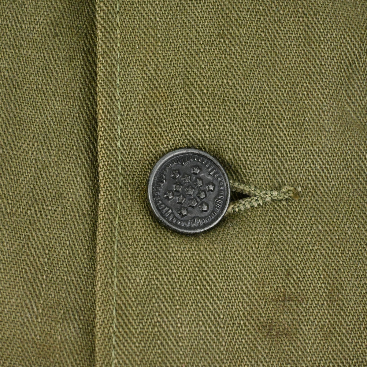 40’s US ARMY M-43 UTILITY JACKET HBT SIZE 40R NON WASH