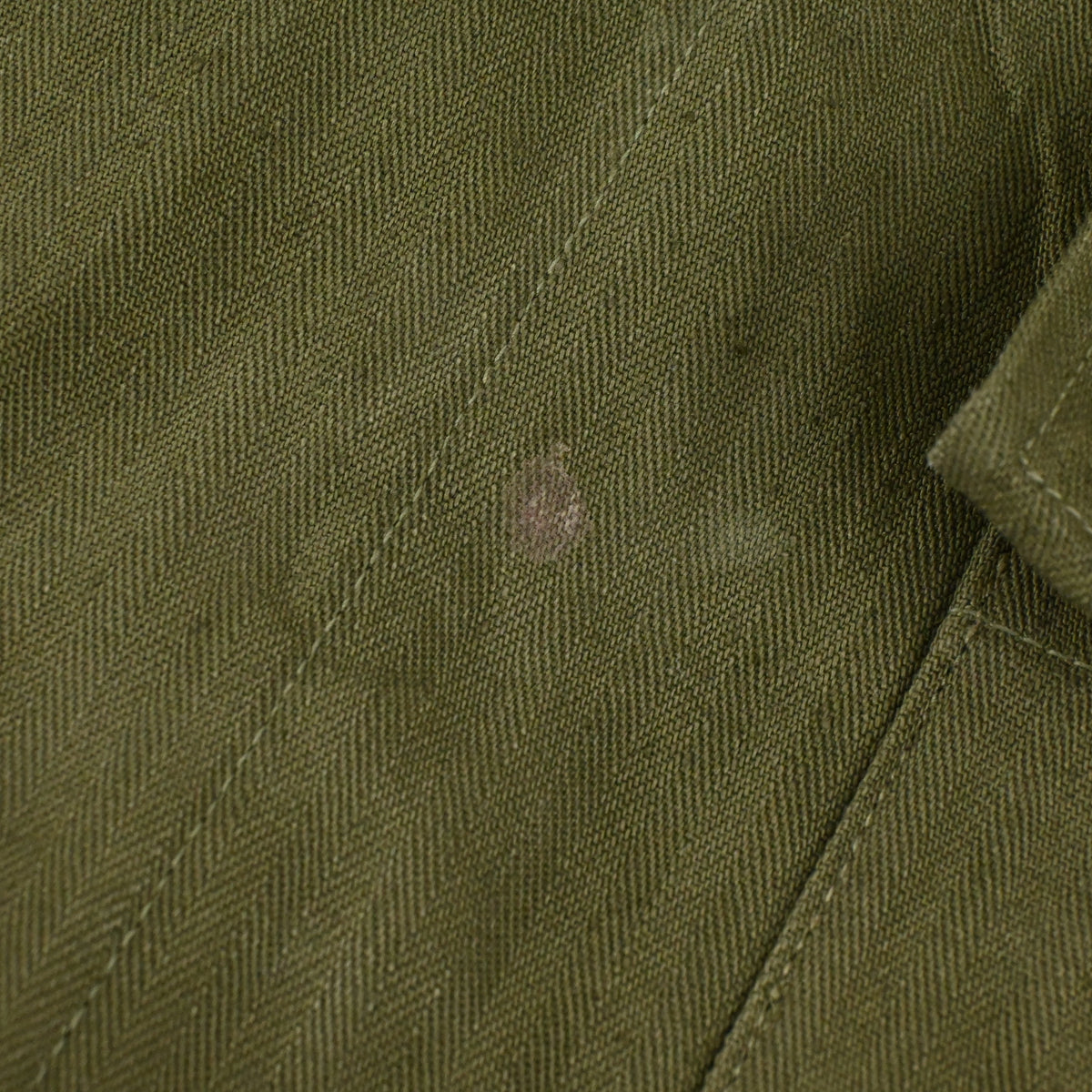 40’s US ARMY M-43 UTILITY JACKET HBT SIZE 40R NON WASH