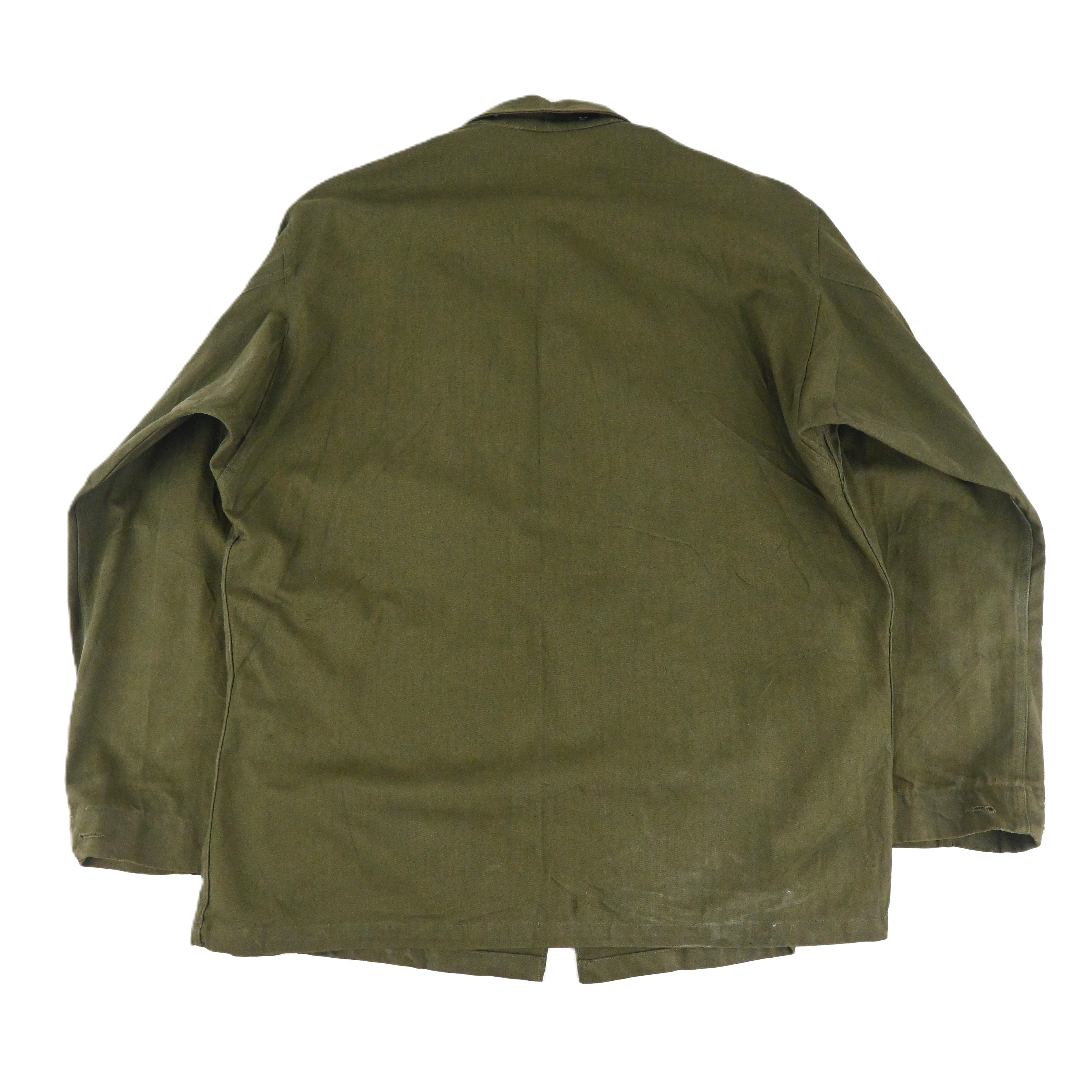 40’s US ARMY M-43 UTILITY JACKET HBT SIZE 40R NON WASH