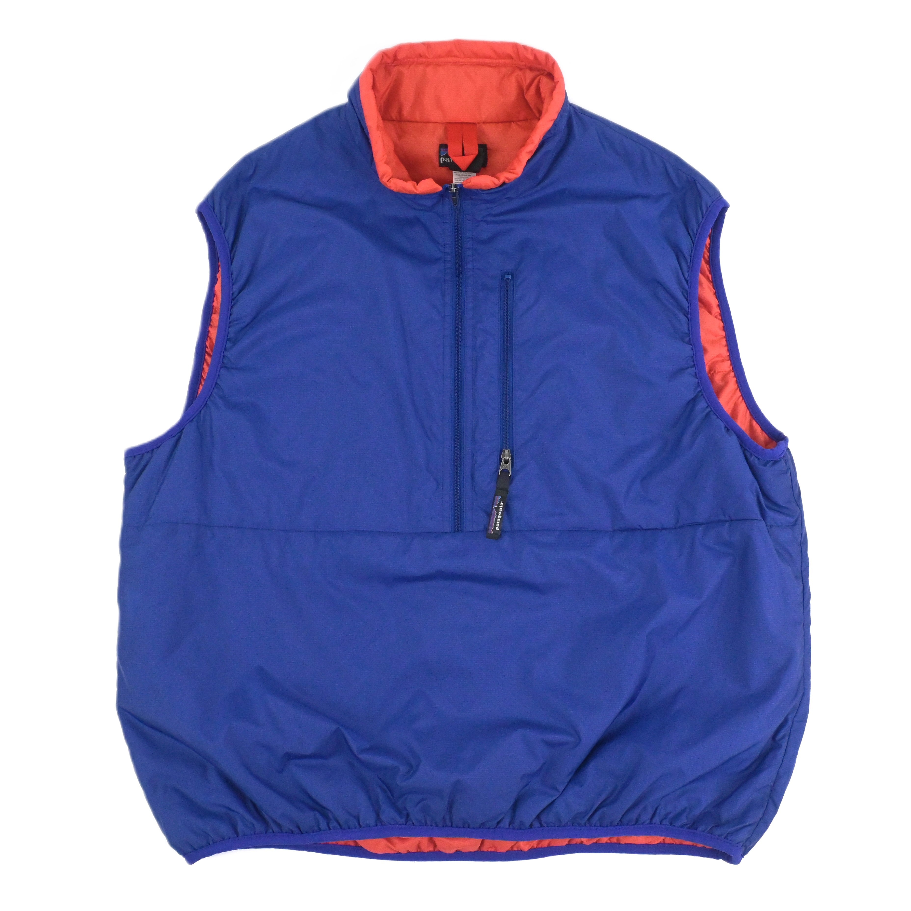 '01 Patagonia Puffball Vest New cobalt/Pop Orange