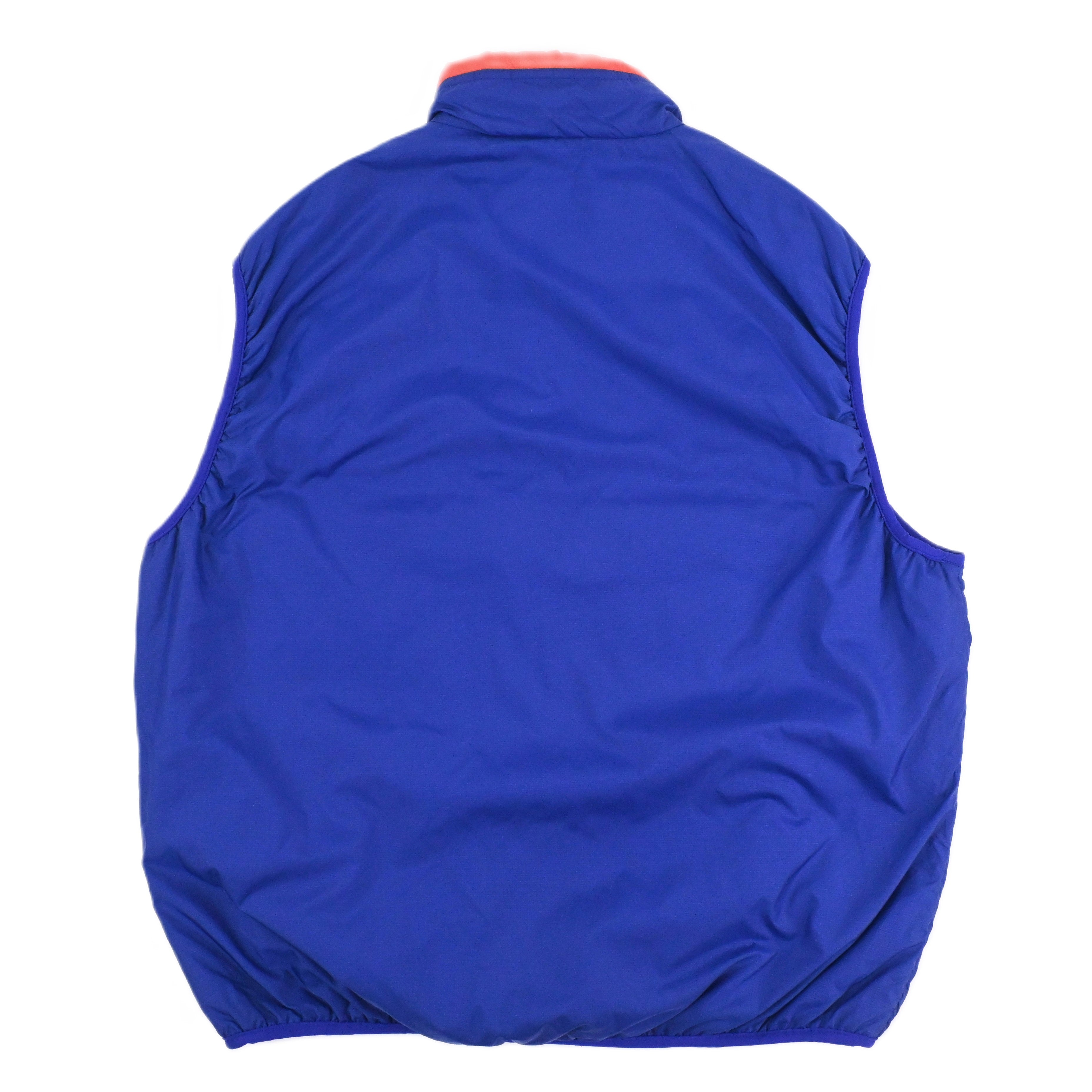 '01 Patagonia Puffball Vest New cobalt/Pop Orange