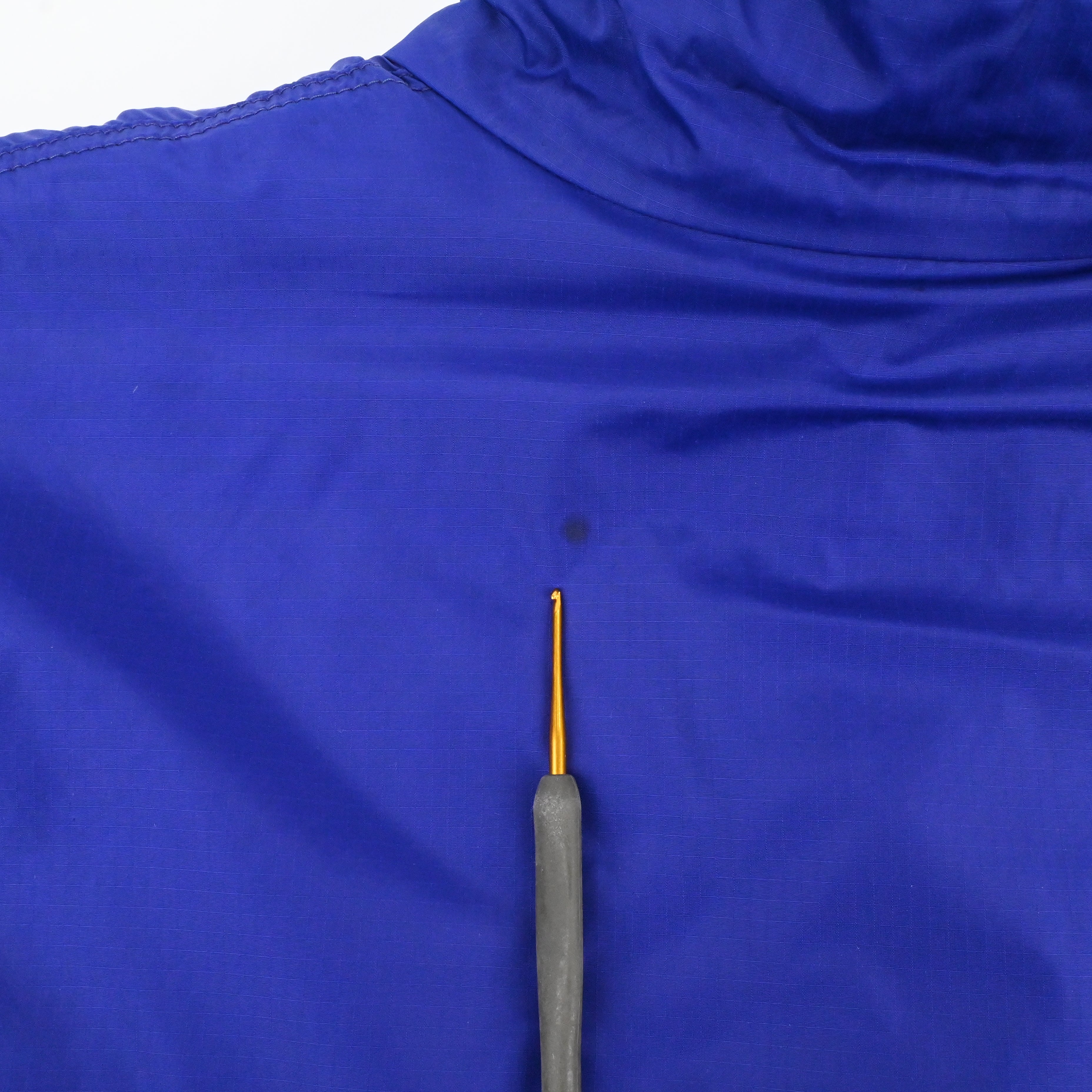 '91 Patagonia REVERSIBLE GLISSADE PULLOVER Bright Blue/Lobster