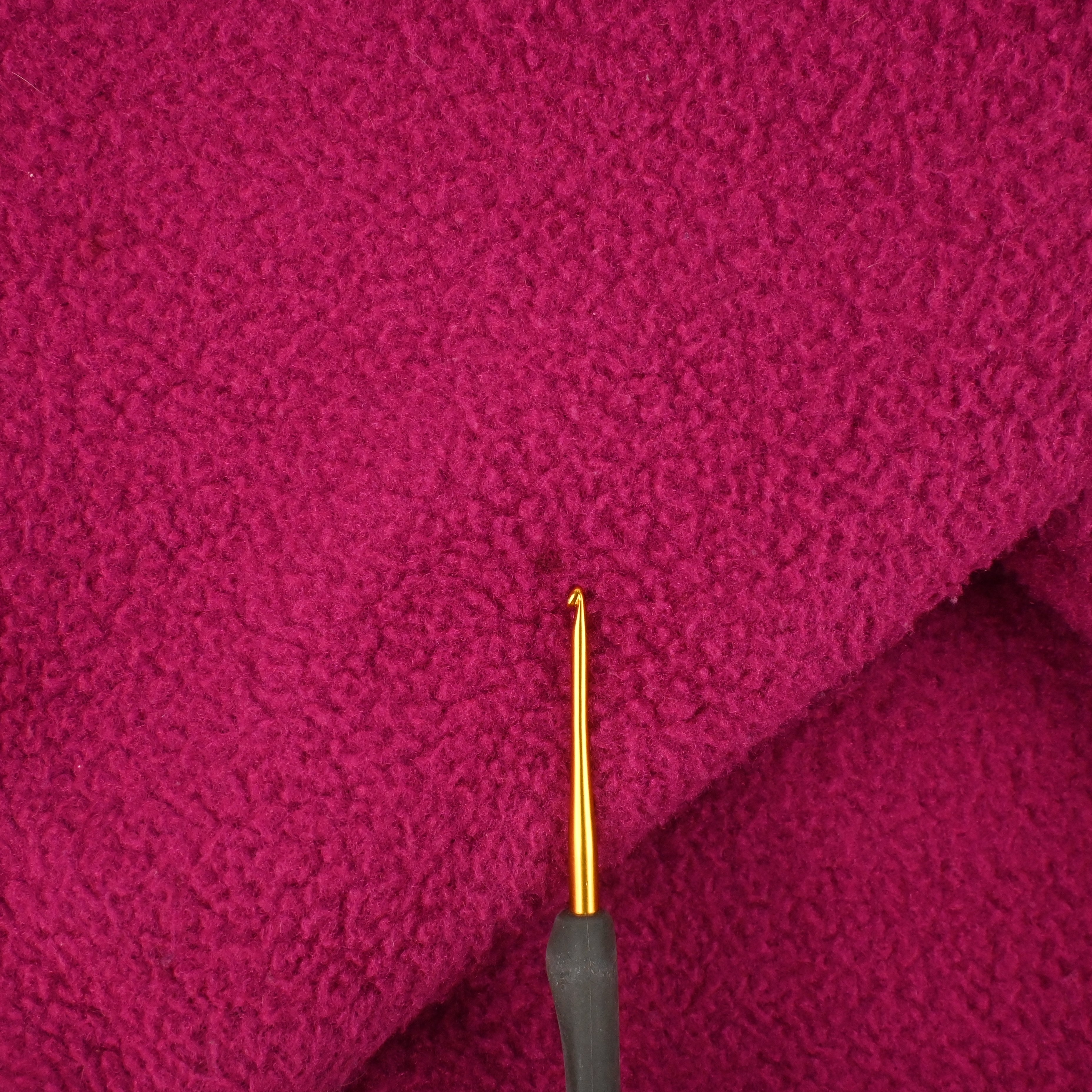 '91 Patagonia REVERSIBLE GLISSADE PULLOVER Bright Blue/Lobster