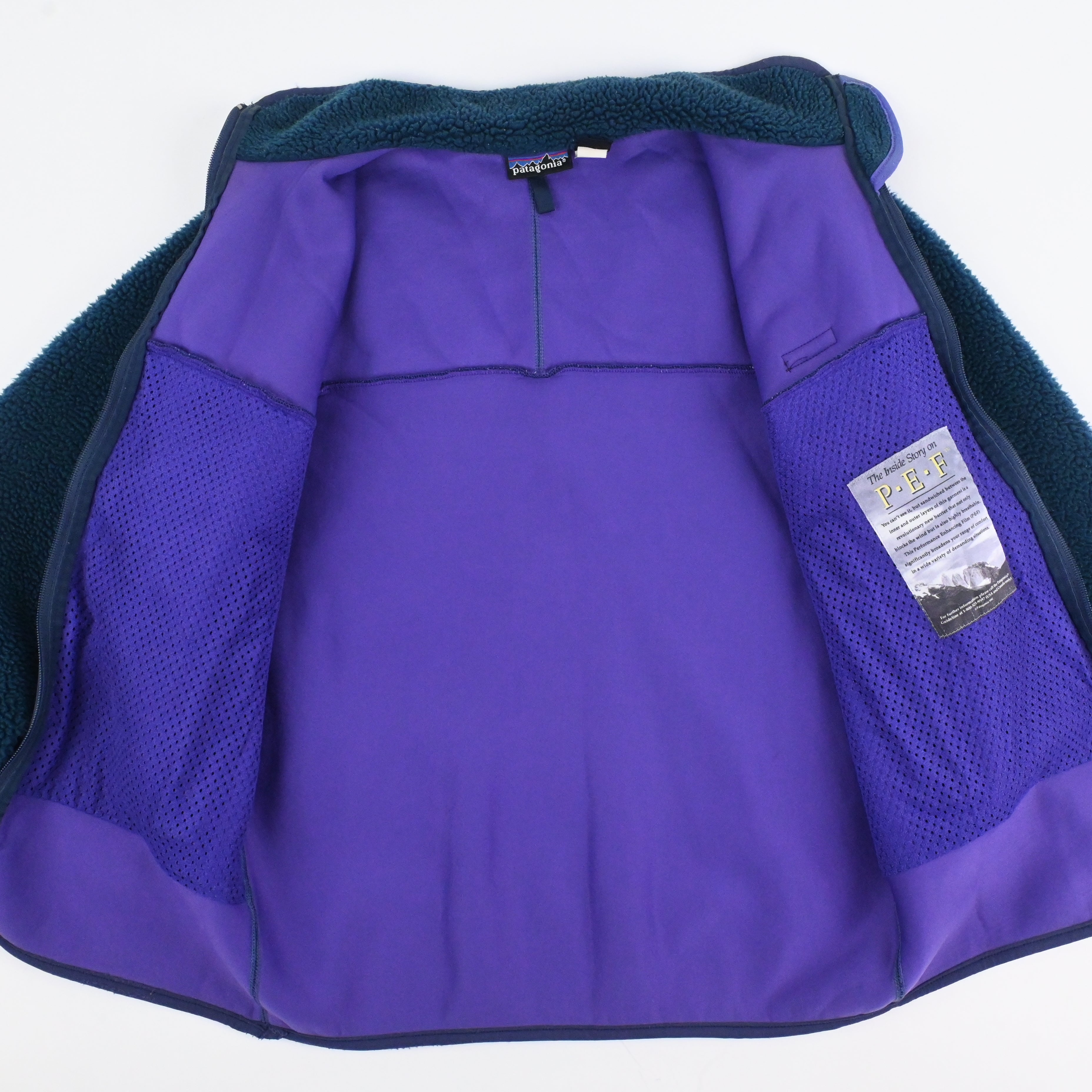 '93 Patagonia RETRO-X Bluegrass/Charcoal