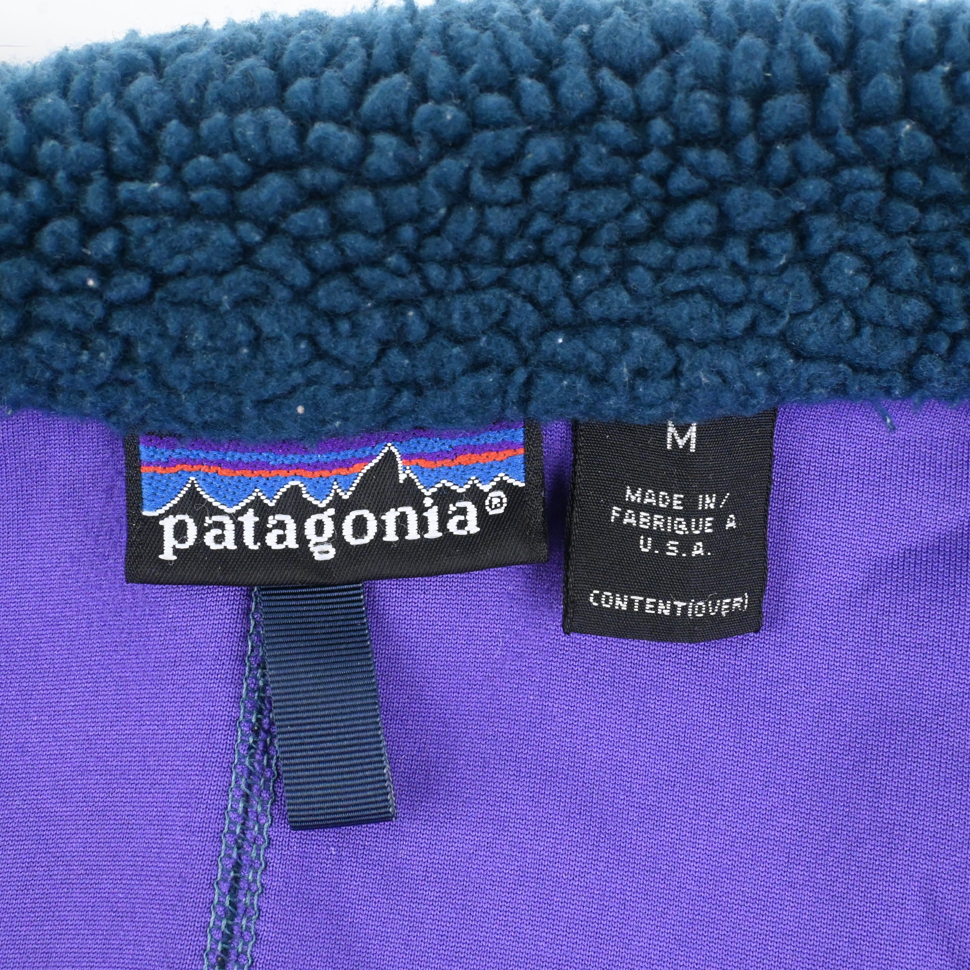 '93 Patagonia RETRO-X Bluegrass/Charcoal