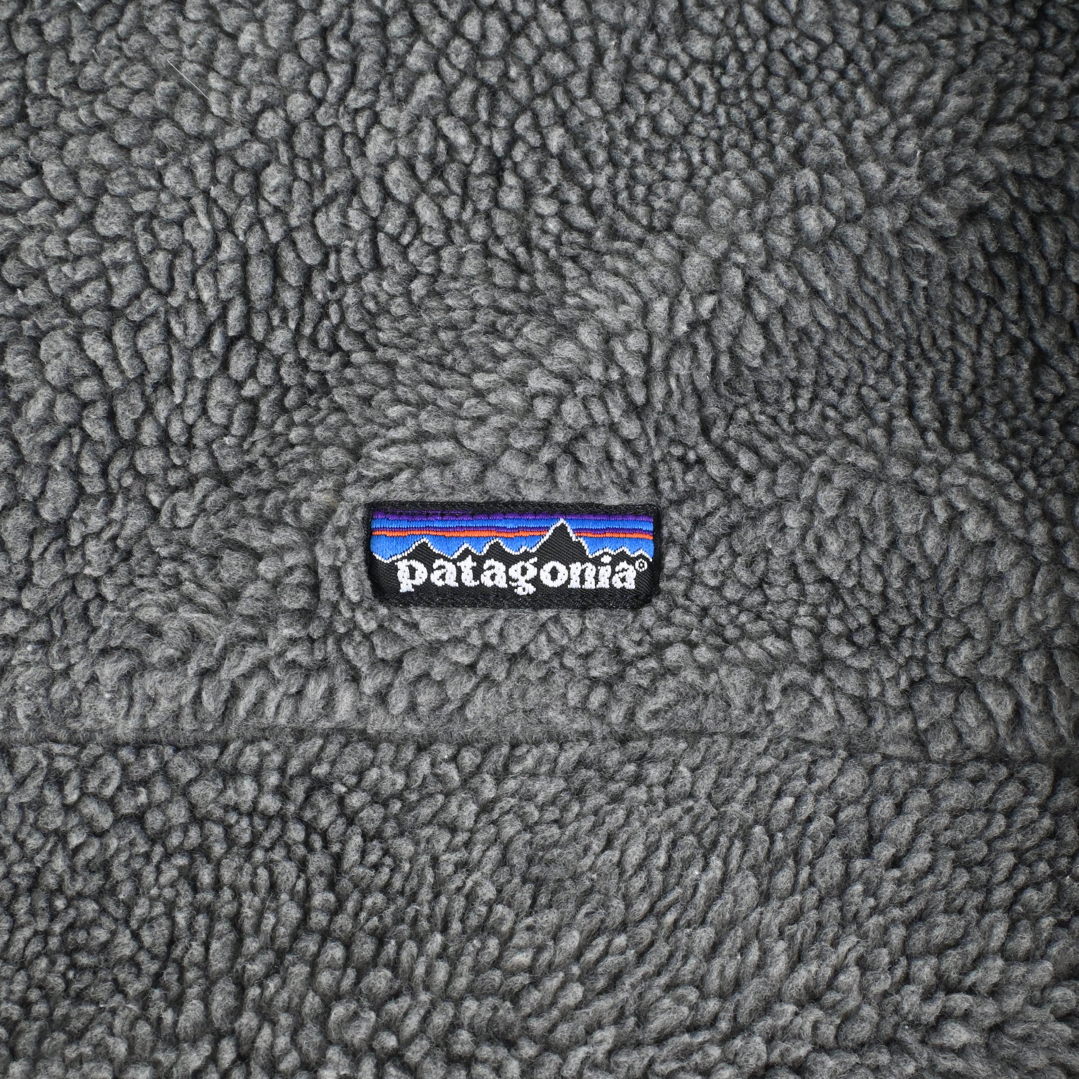 '93 Patagonia RETRO-X Charcoal/Black