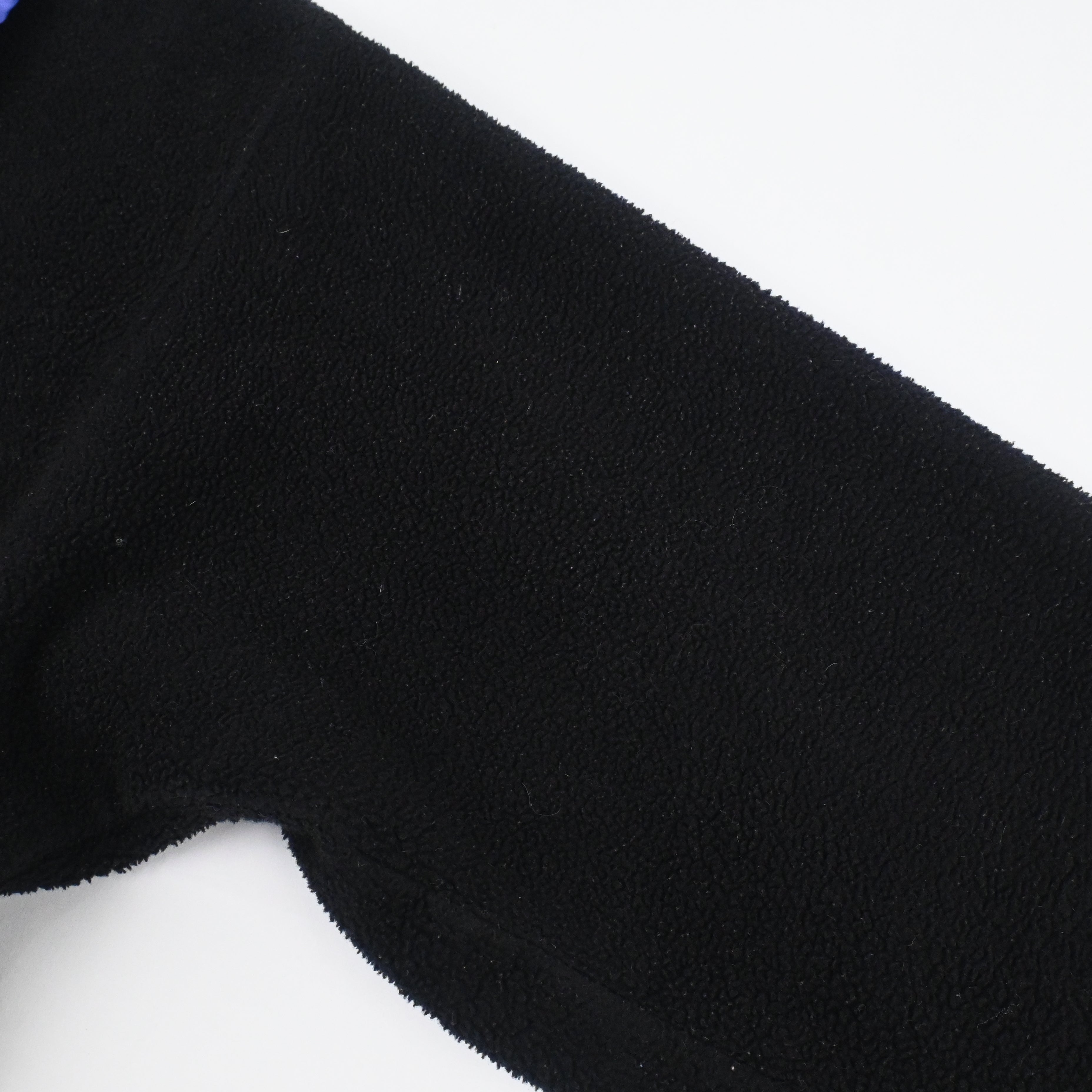 80's ptagonia SYNCHILLA SNAP T-NECK Black/Periwinkle