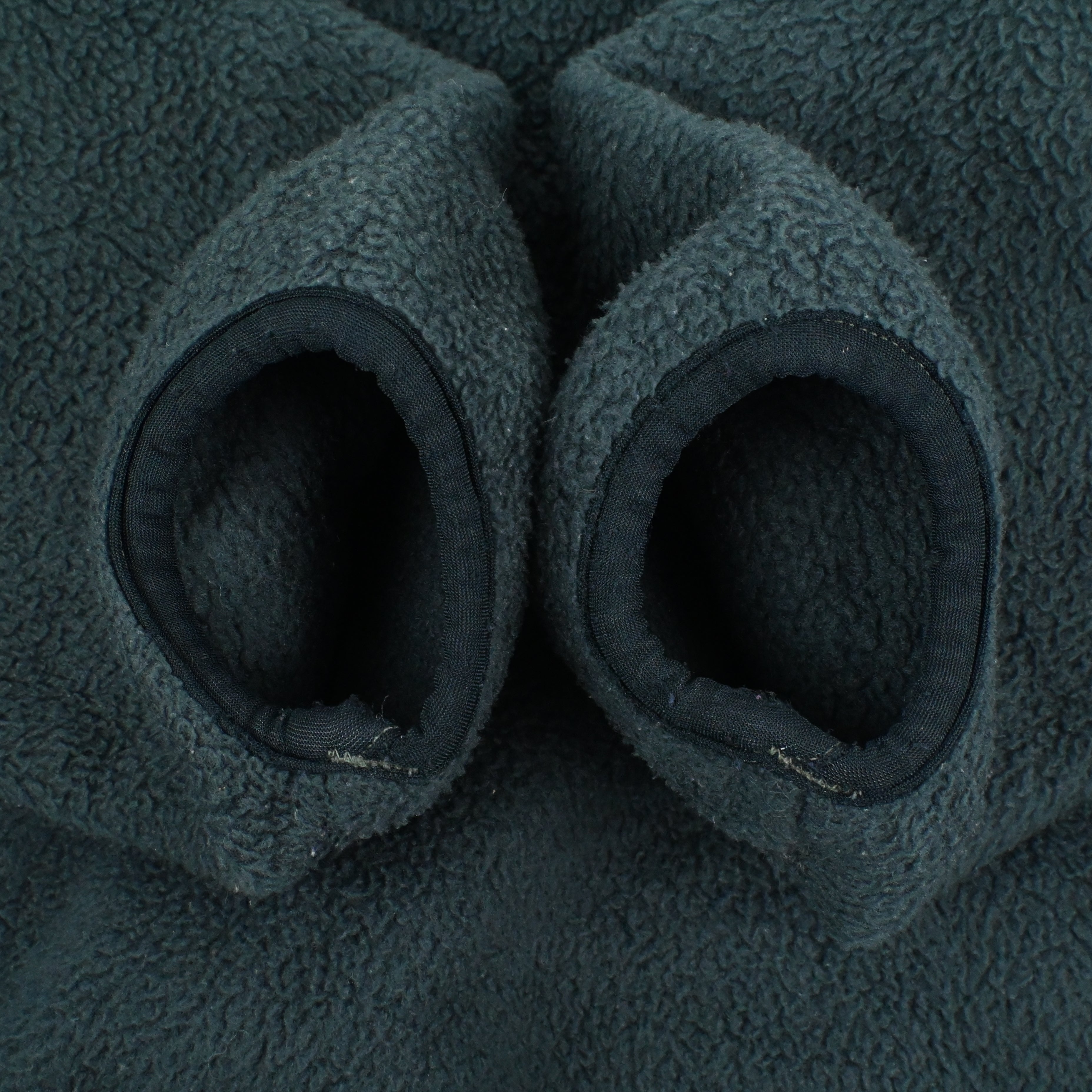 '90 Patagonia SYNCHILLA SNAP T-NECK Hunter Green/Eggplant