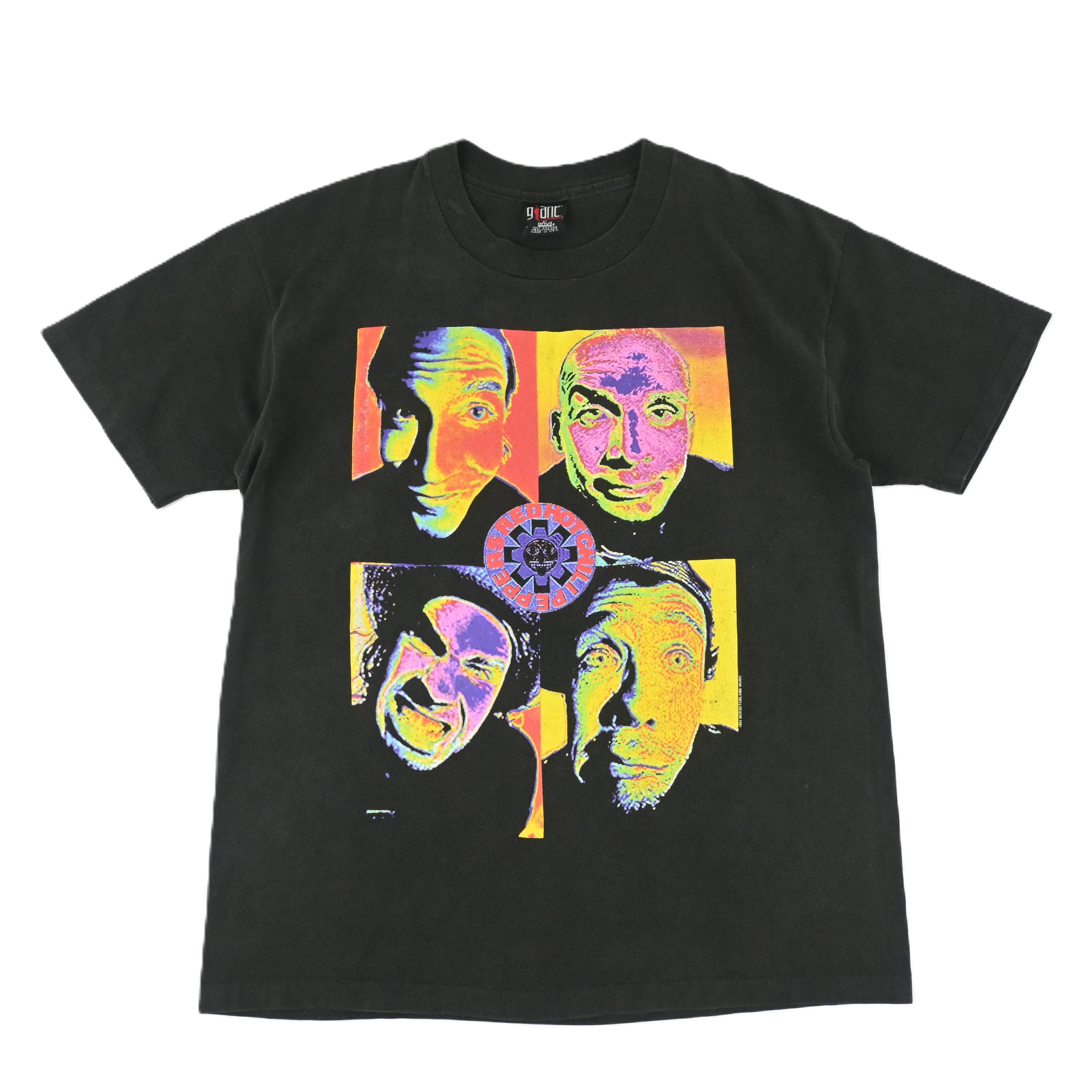 93© RED HOT CHILI PEPPERS THERMOGRAPHY T-SHIRT SIZE XL