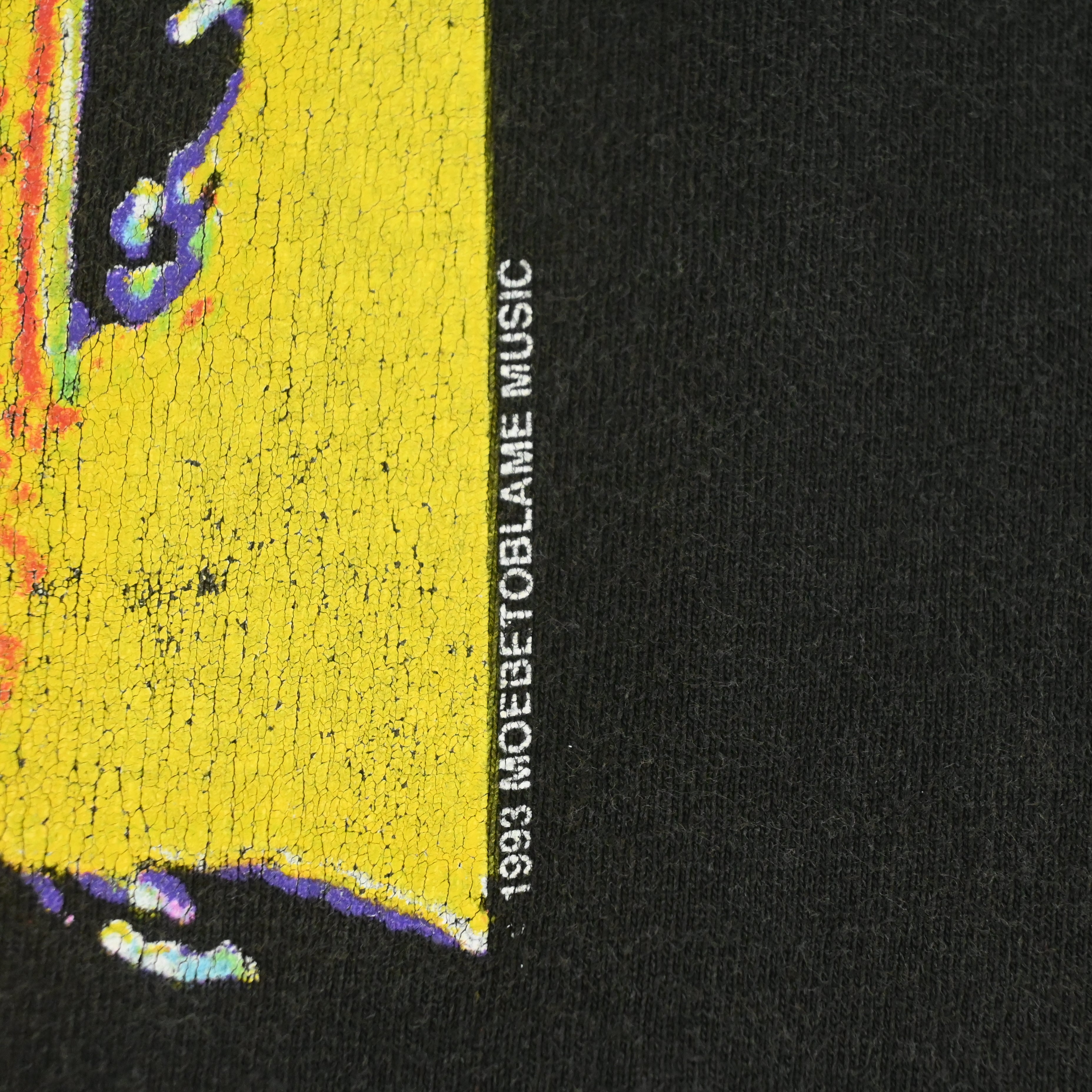 93© RED HOT CHILI PEPPERS THERMOGRAPHY T-SHIRT SIZE XL
