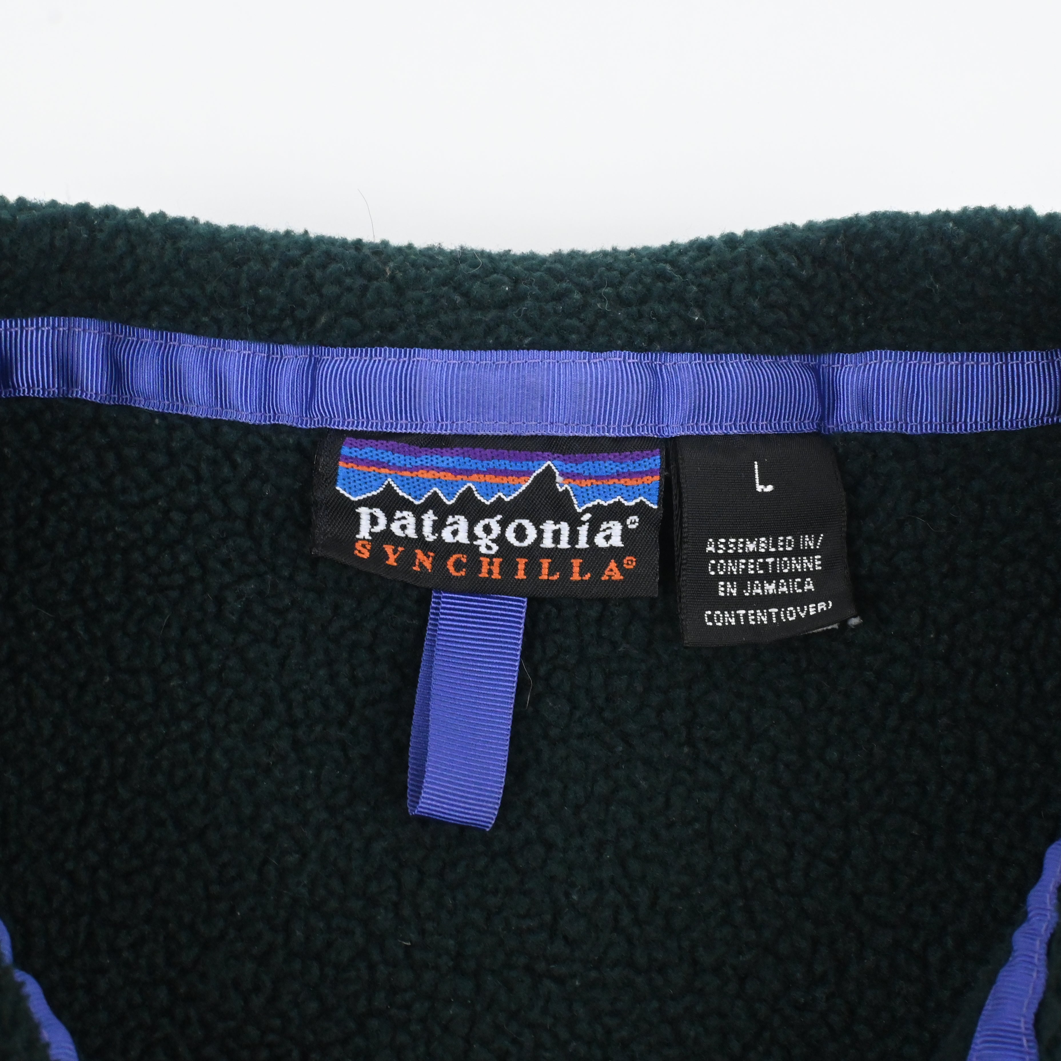 '97 Patagonia SYNCHILLA SNAP T Hunter/Condor