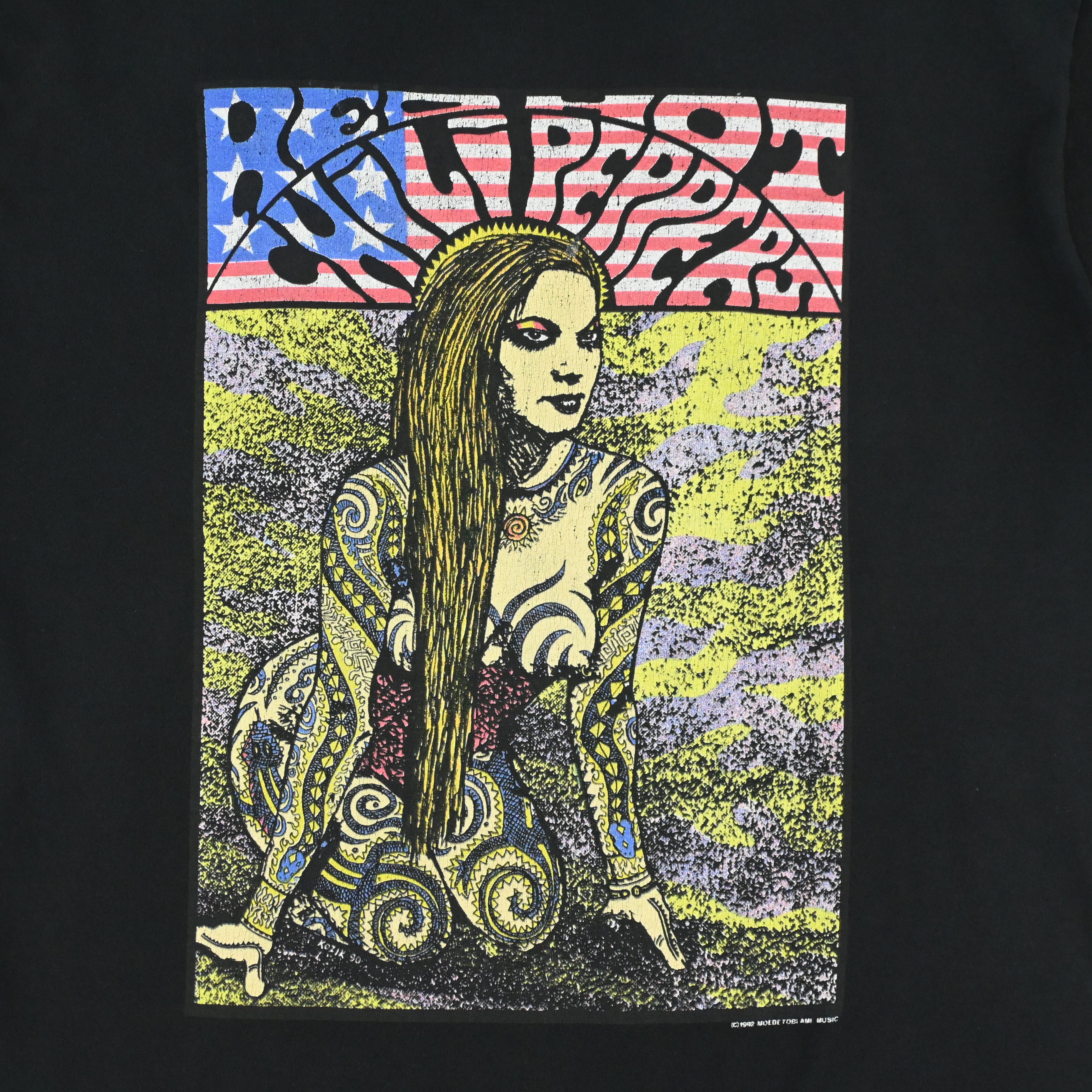 92© RED HOT CHILI PEPPERS FRANK KOZIK T-SHIRT SIZE XL