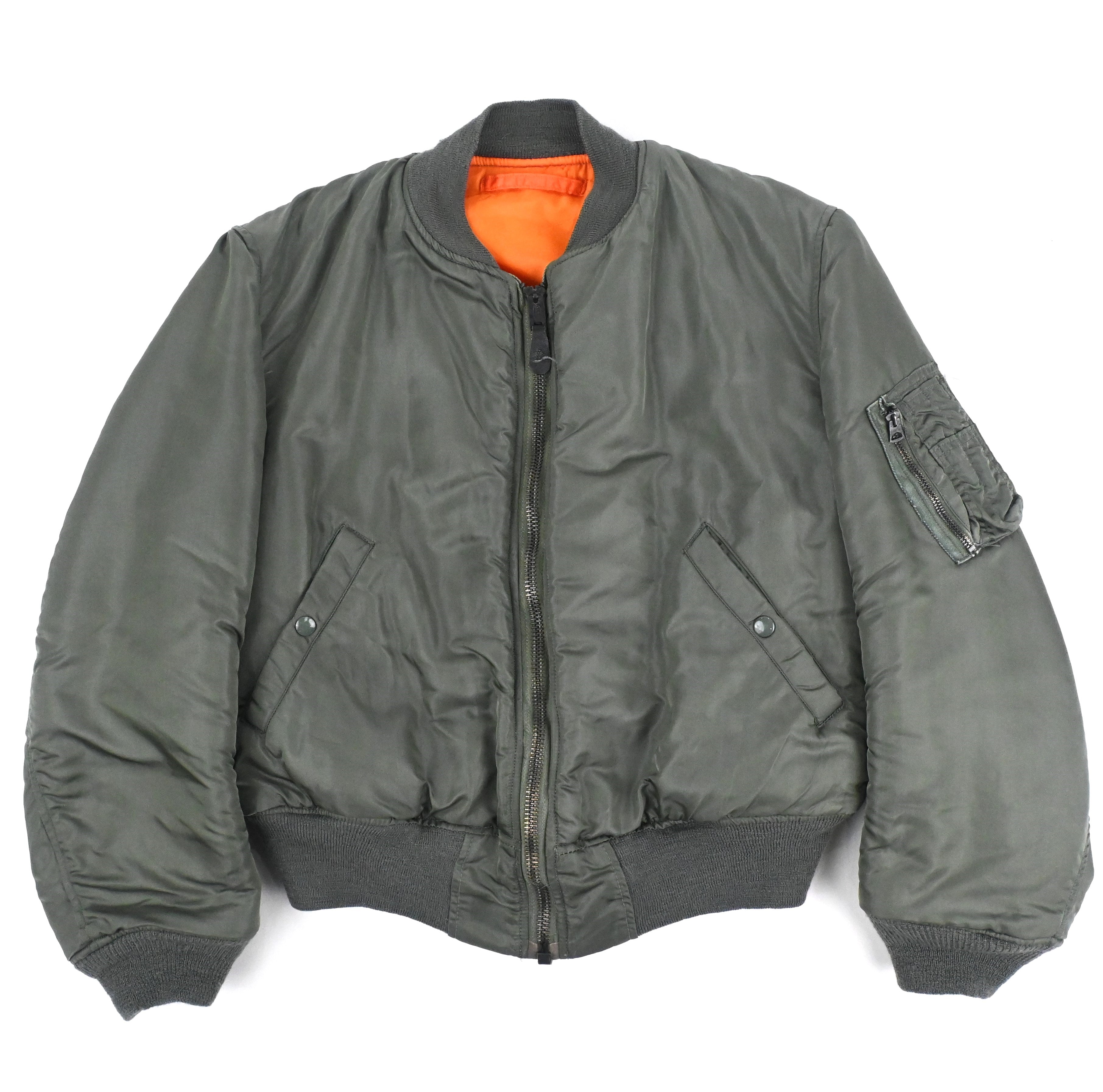 '69 U.S.A.F. MA-1 SIZE L MIL-J-8279D(USAF) SIZE M