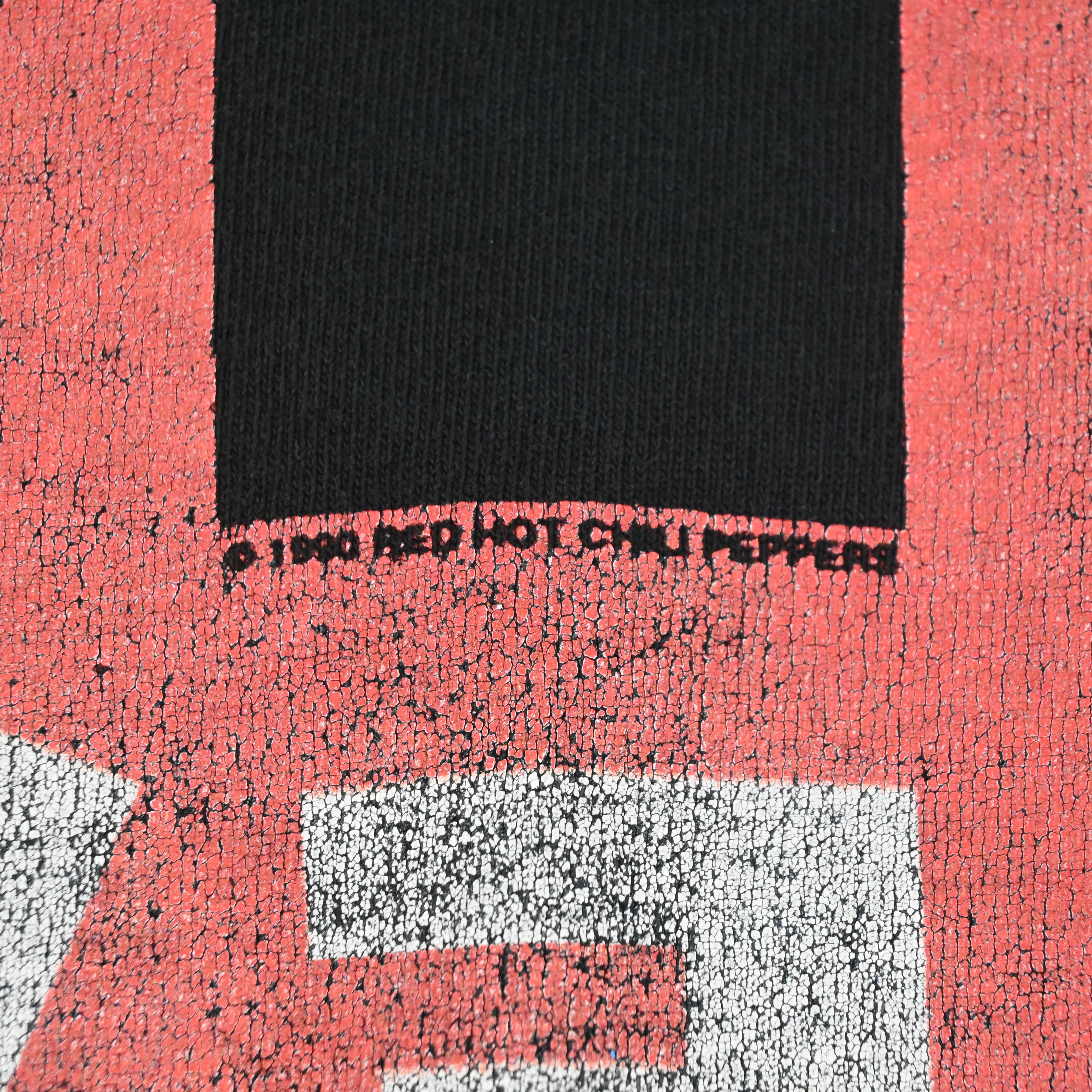92© RED HOT CHILI PEPPERS FRANK KOZIK T-SHIRT SIZE XL