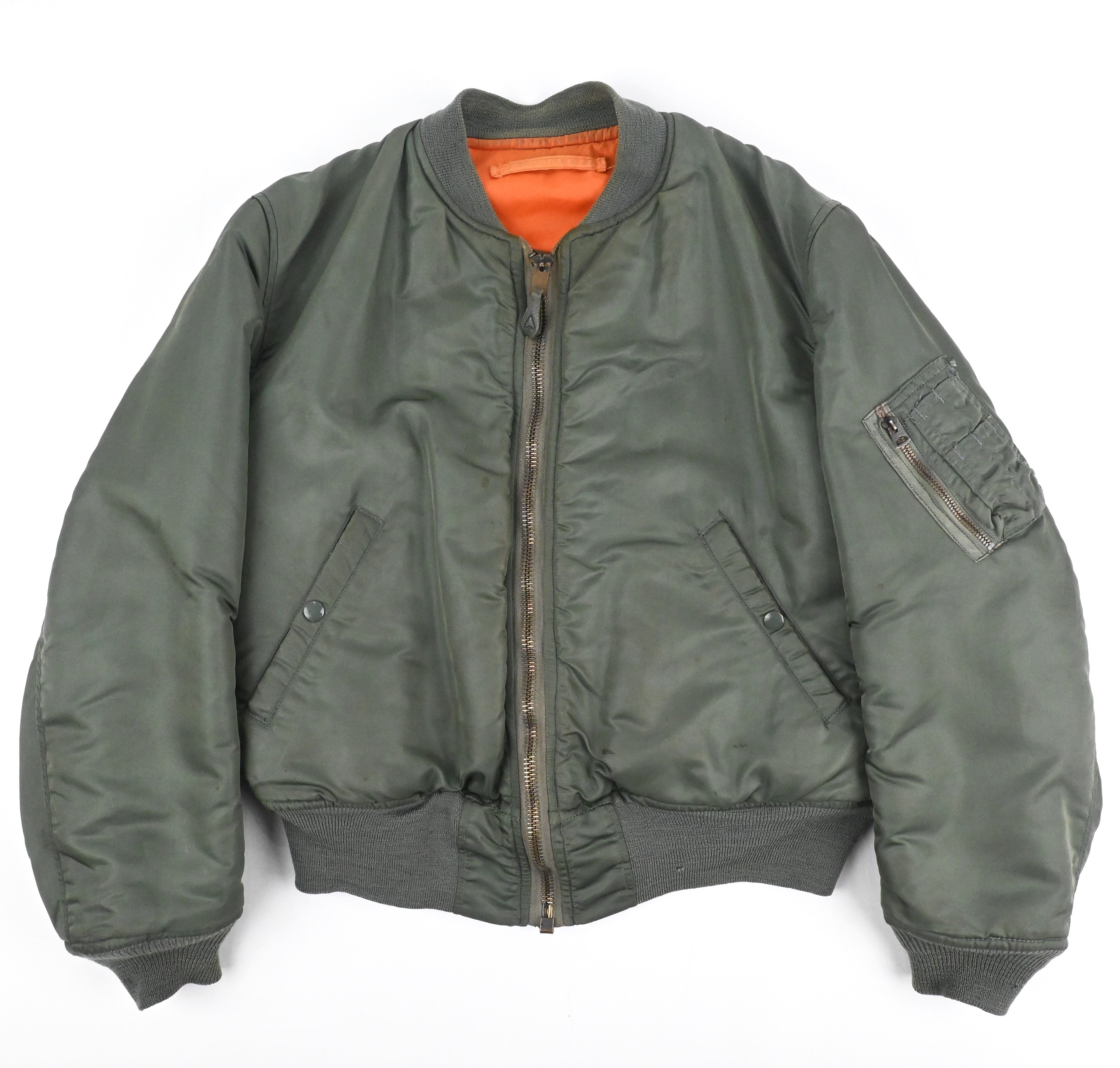 '66 U.S.A.F. MA-1 SIZE L MIL-J-8279D(USAF) SIZE M