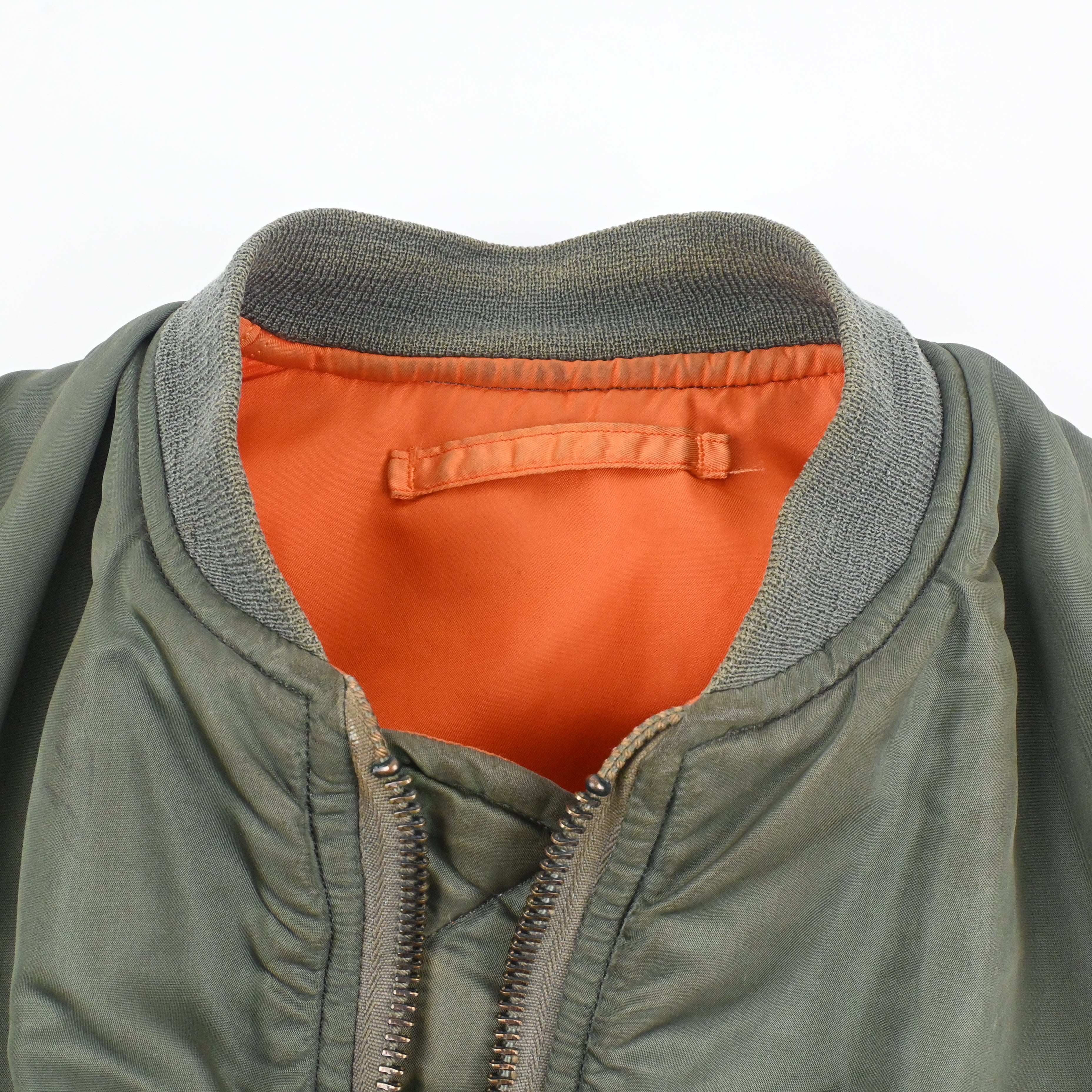 '66 U.S.A.F. MA-1 SIZE L MIL-J-8279D(USAF) SIZE M