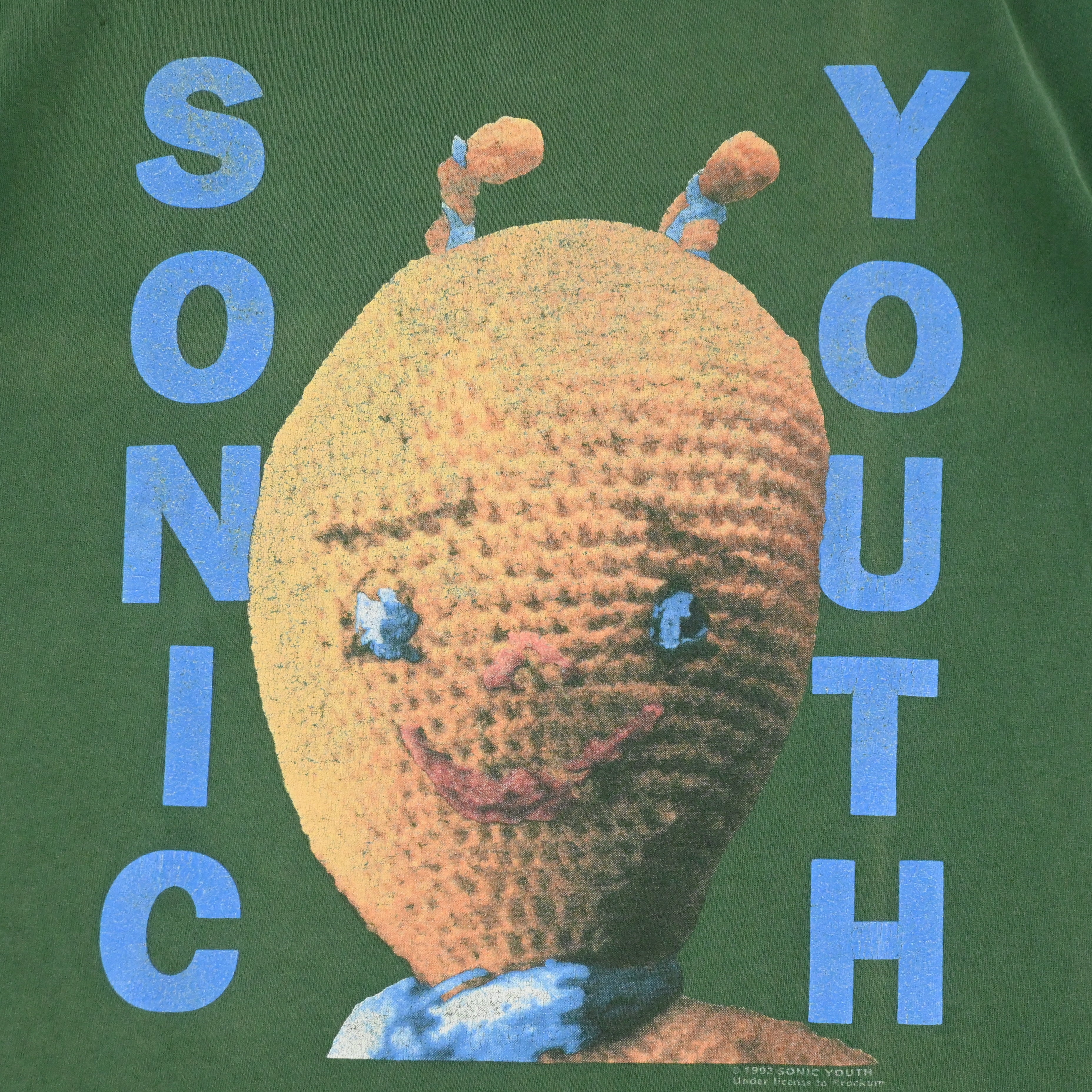 92© SONIC YOUTH "DIRTY" T-SHIRT SIZE L
