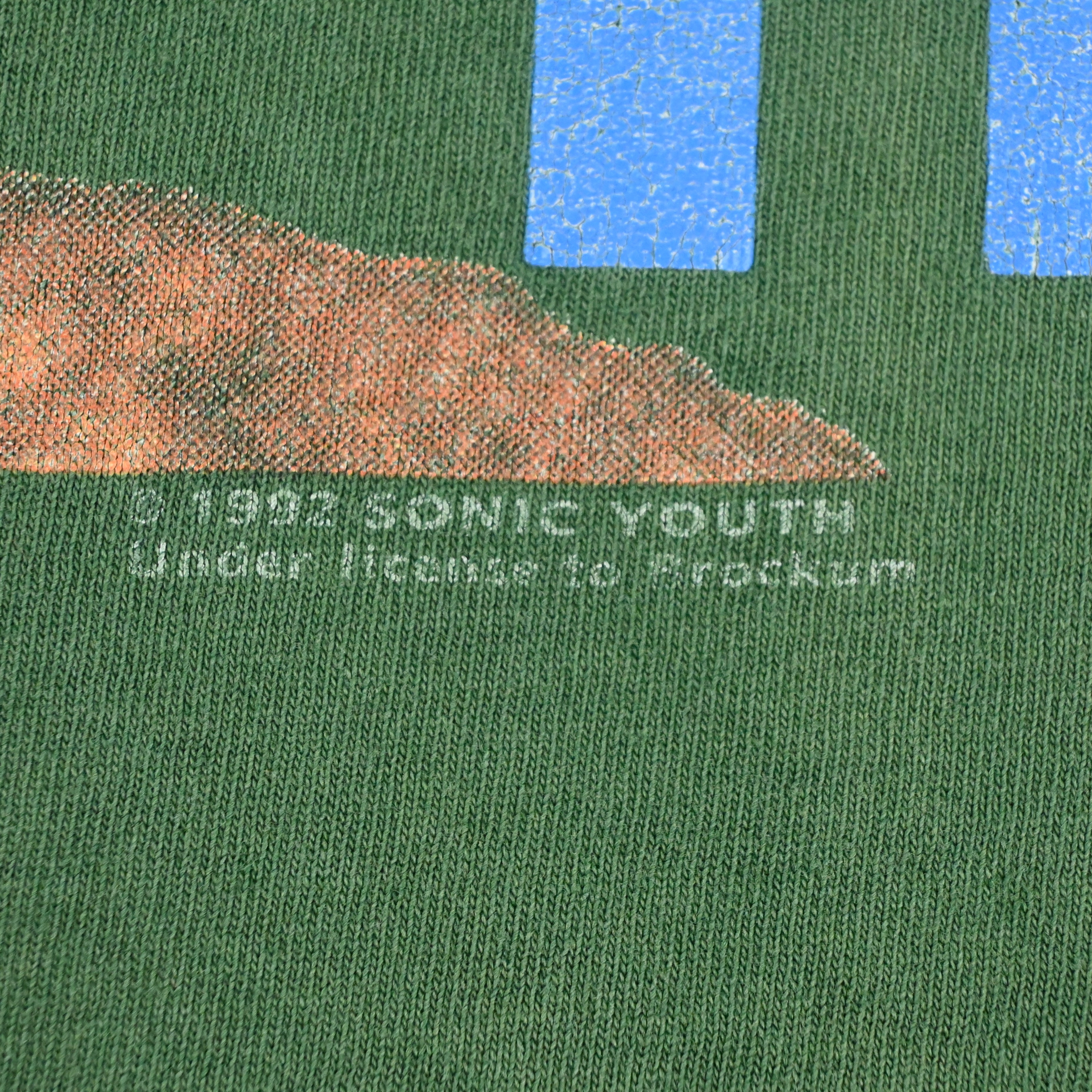 92© SONIC YOUTH "DIRTY" T-SHIRT SIZE L