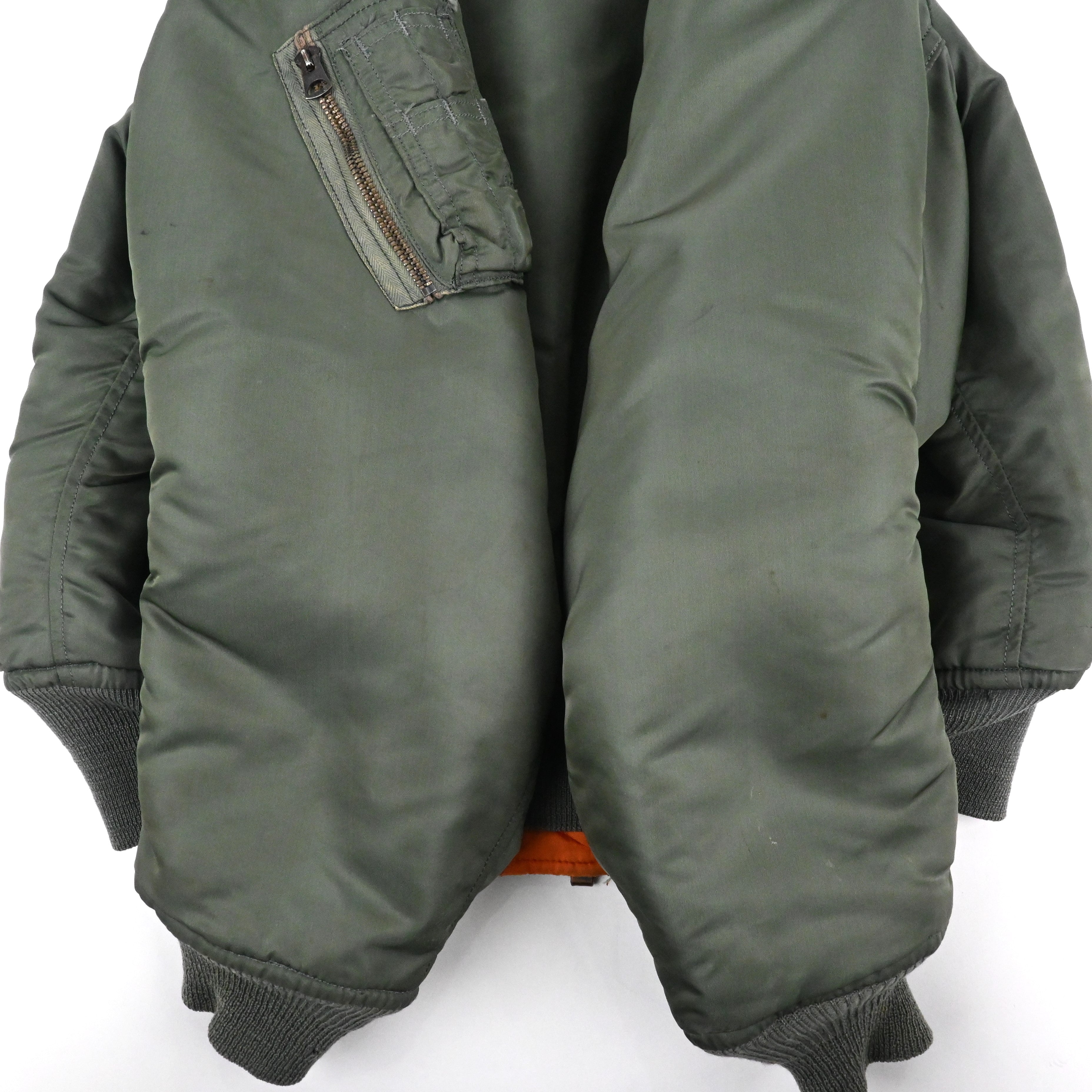 '66 U.S.A.F. MA-1 SIZE L MIL-J-8279D(USAF) SIZE M