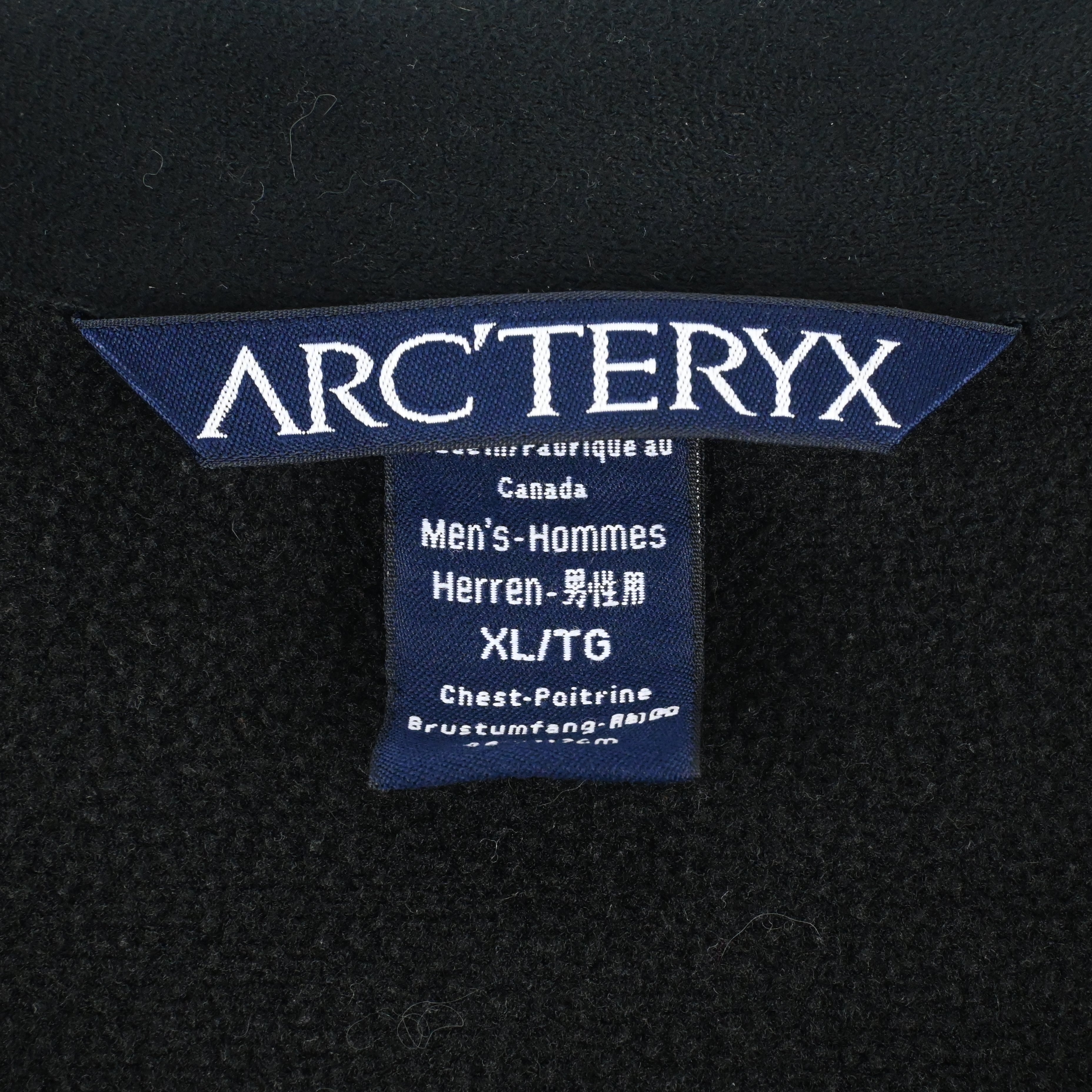 ARC'TERYX LEAF GENⅡ BRAVO JACKET CROCODILE SIZE XL