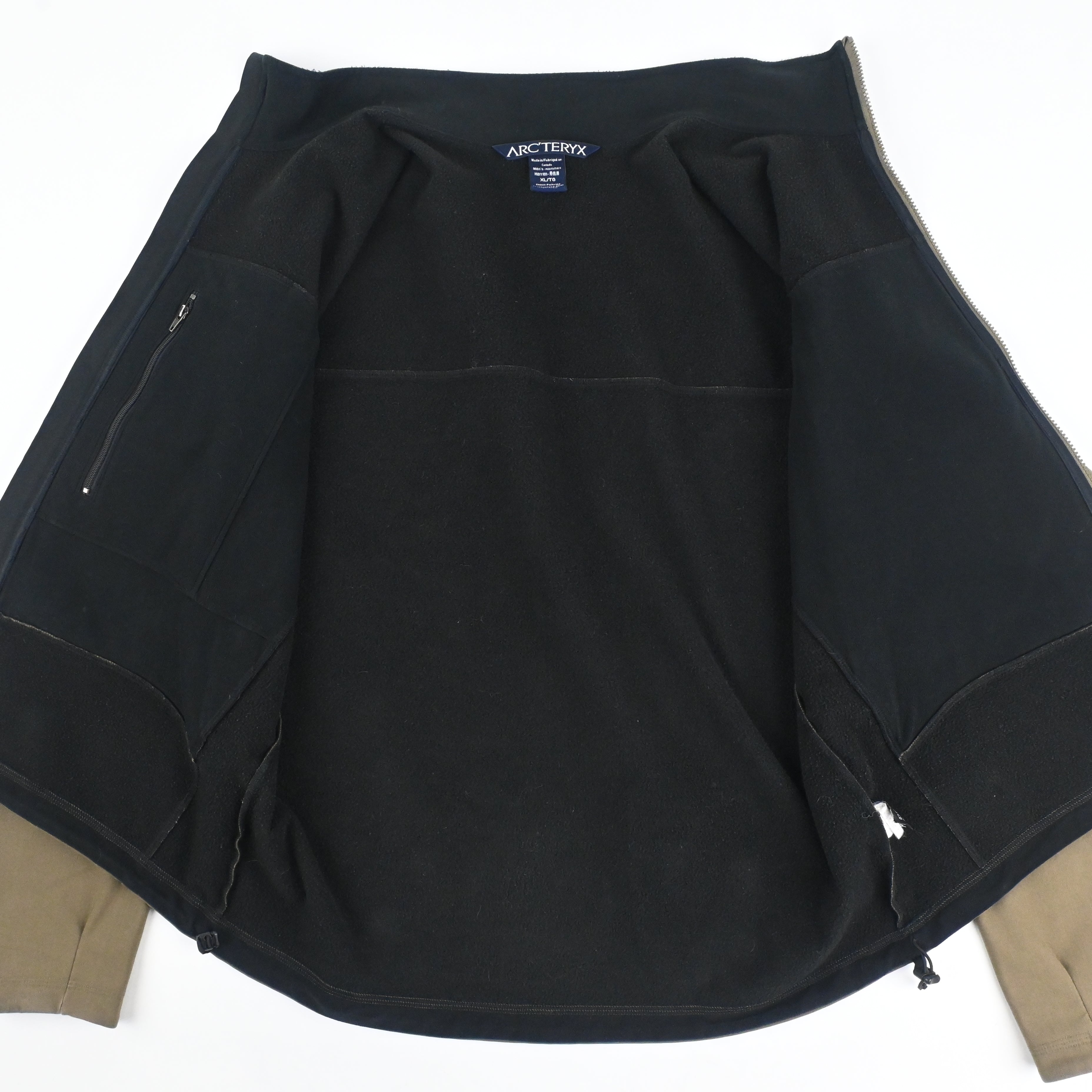 ARC'TERYX LEAF GENⅡ BRAVO JACKET CROCODILE SIZE XL